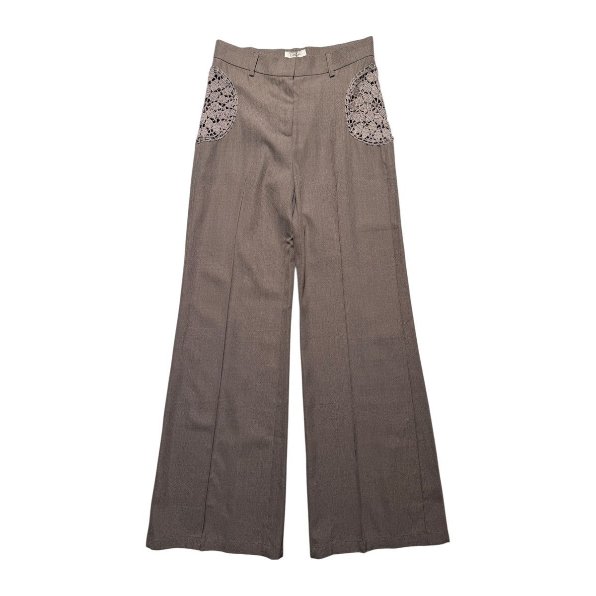 Other $795 Diotima crochet detailed flare pant Size 28" / US 6 / IT 42 - 1 Thumbnail
