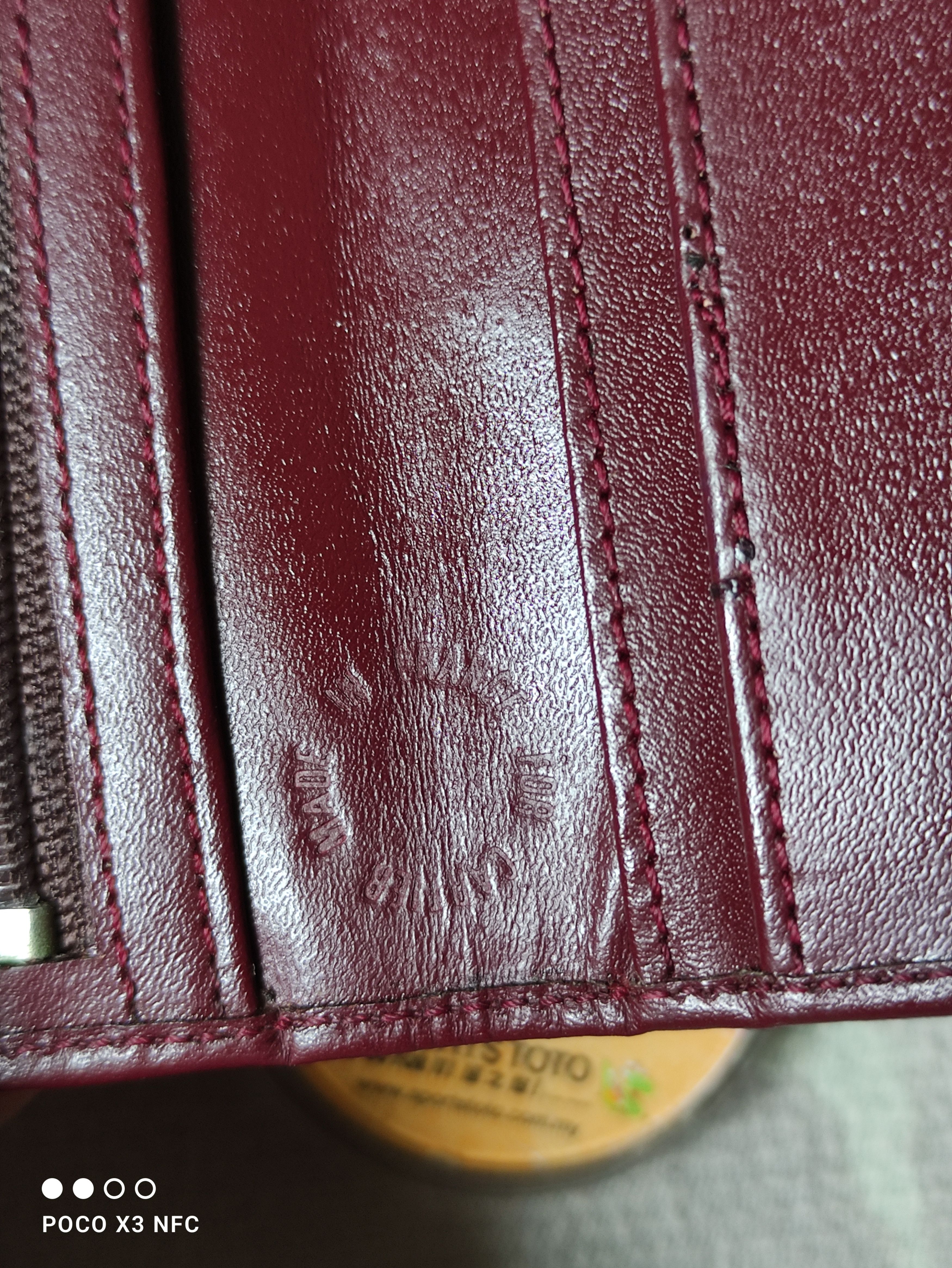 Cartier × Designer Cartier unisex fold wallet Size ONE SIZE - 1 Thumbnail