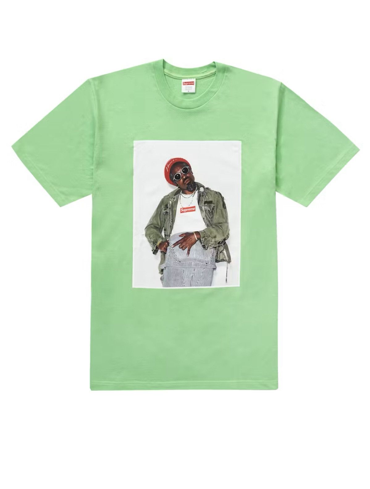 Supreme Supreme Andre 3000 tee Size US L / EU 52-54 / 3 - 1 Thumbnail