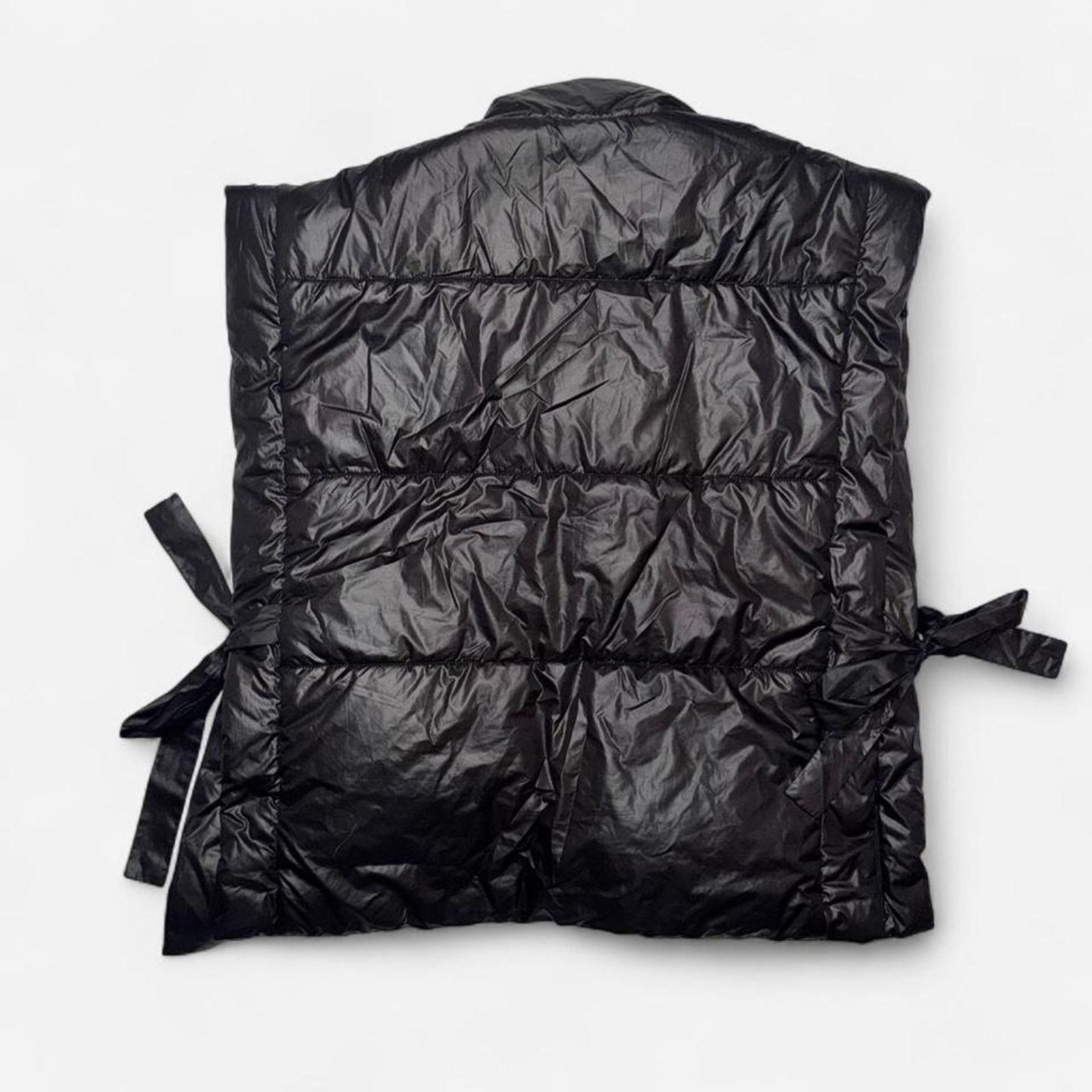 Anthropologie Pilcro Anthropologie black puffer vest with Size ONE SIZE - 2 Thumbnail