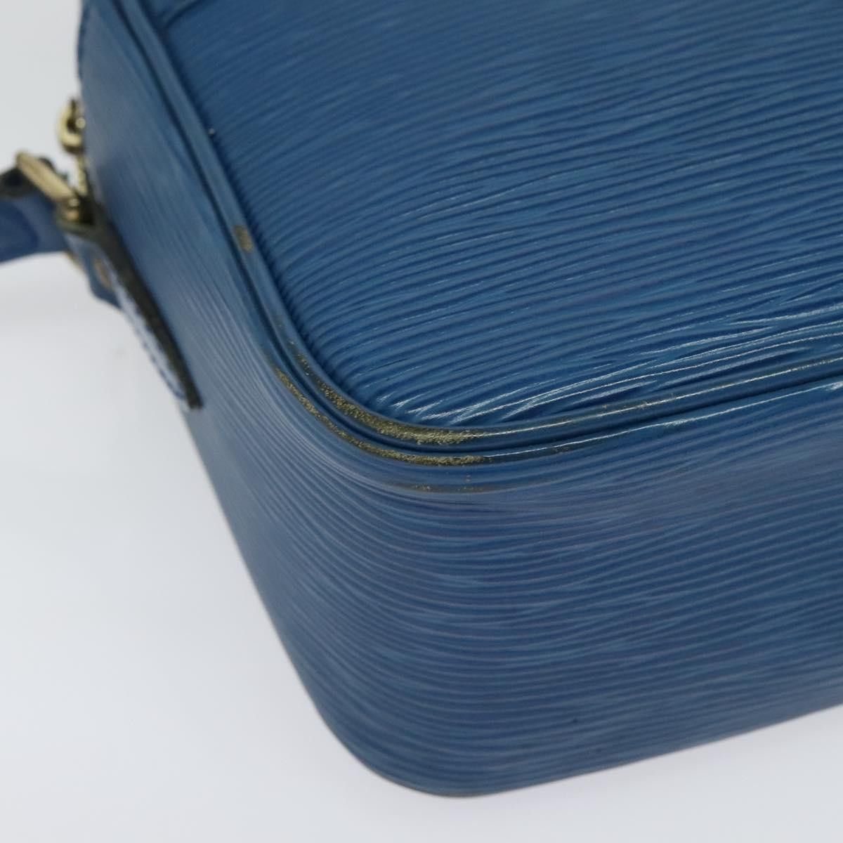 Louis Vuitton LOUIS VUITTON Epi Trocadero 27 Shoulder Bag Blue M52315 Size ONE SIZE - 15 Thumbnail
