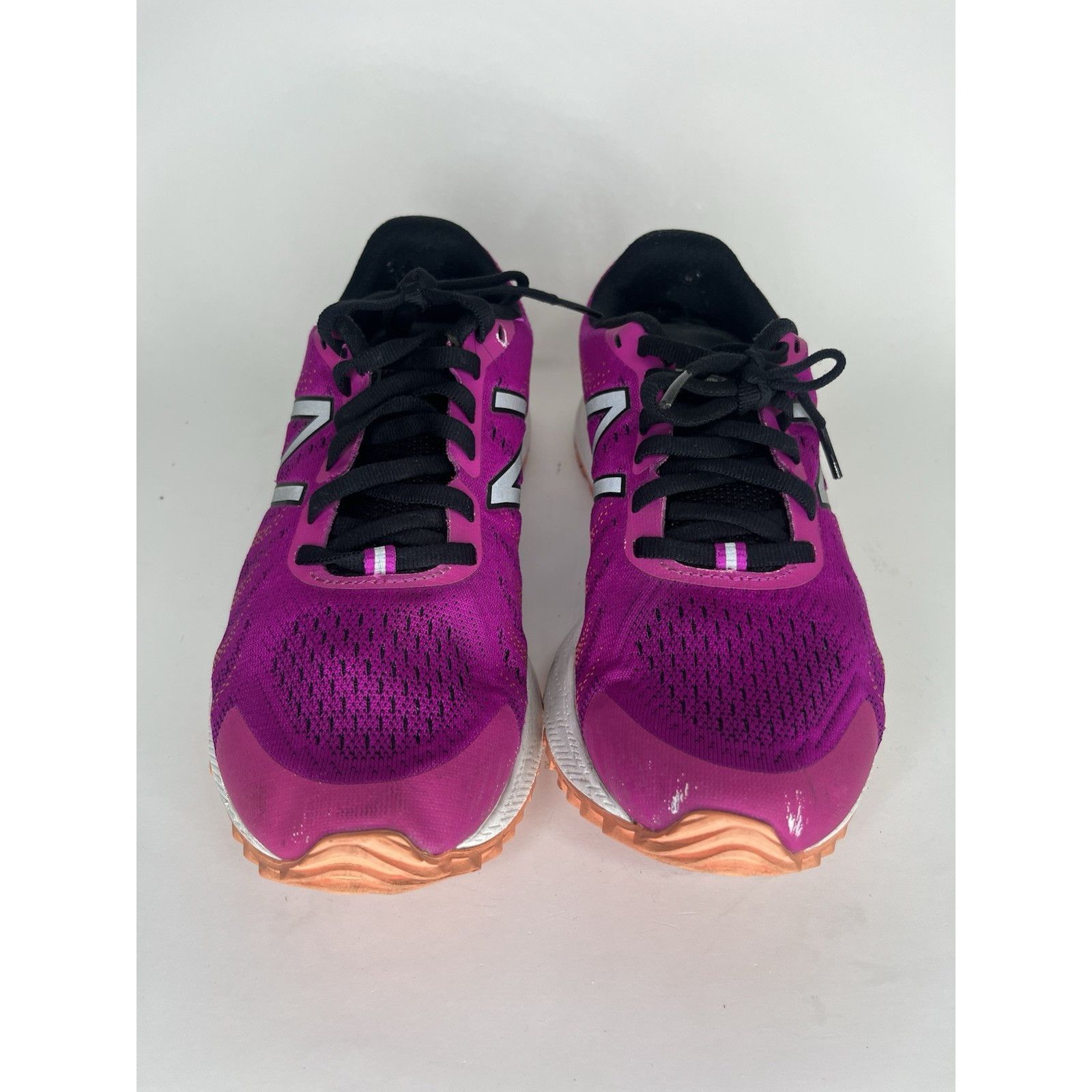 New Balance New Balance Pink Synthetic Gym Running Lace Up Sneakers Wome Size US 7 / IT 37 - 14 Thumbnail