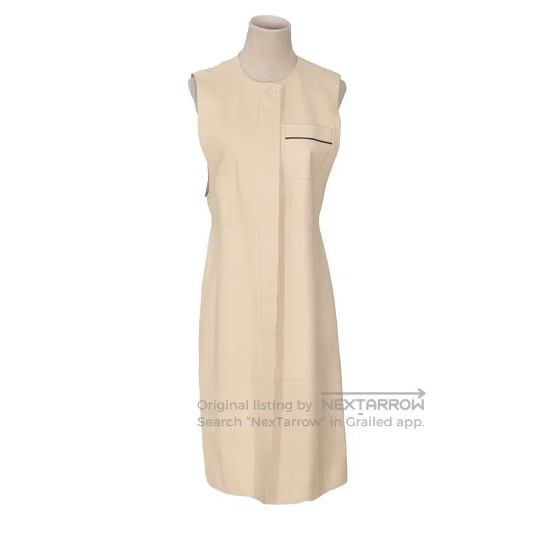 Hermes Hermes Leather coat Size XS / US 0-2 / IT 36-38 - 1 Thumbnail