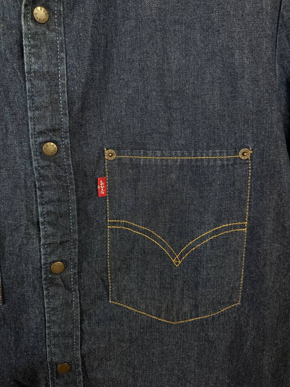 Levi's Levi’s vintage double pocket denim shirt Size US M / EU 48-50 / 2 - 3 Thumbnail
