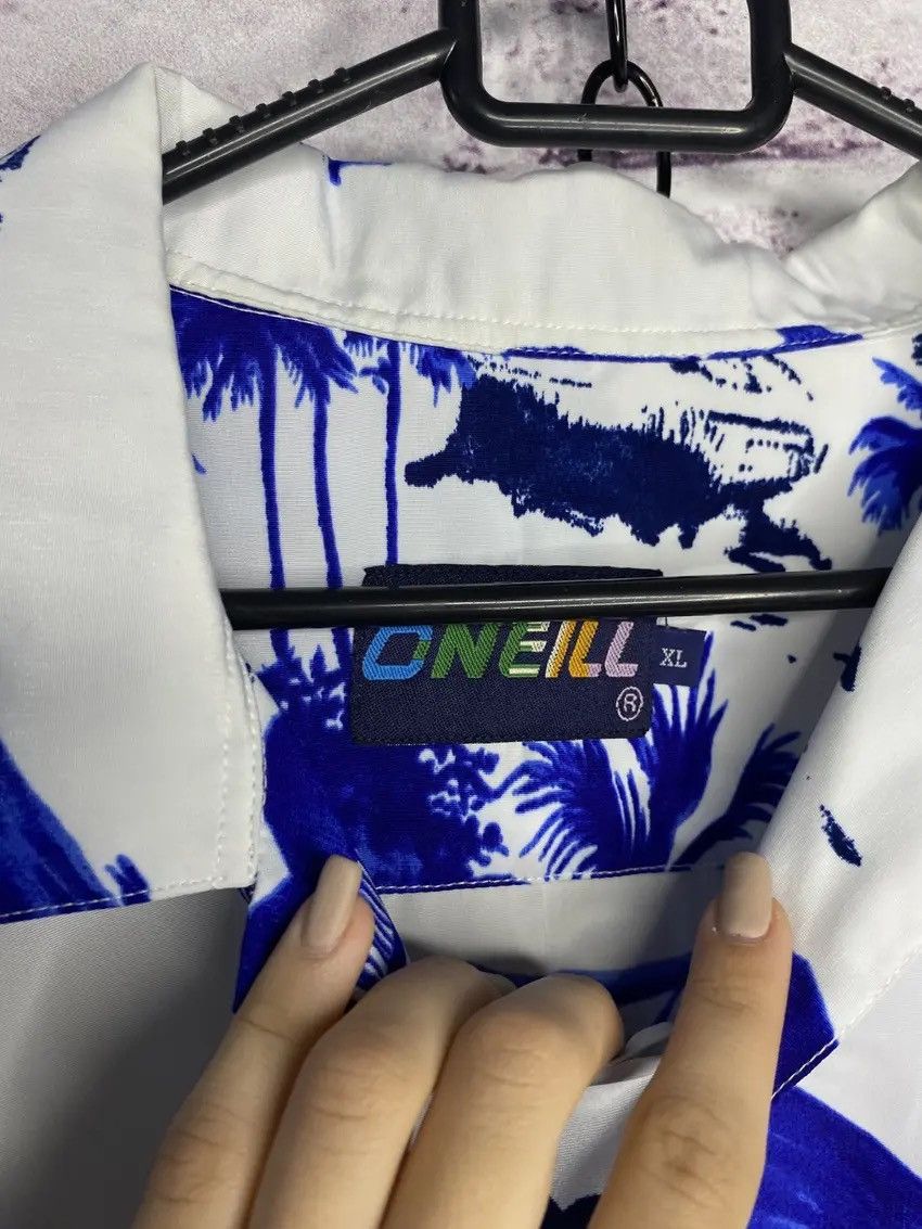 O'Neill 🌊Mens Shirt Short Sleeve Oneill Size M Blue 🌊 Size US XL / EU 56 / 4 - 3 Thumbnail
