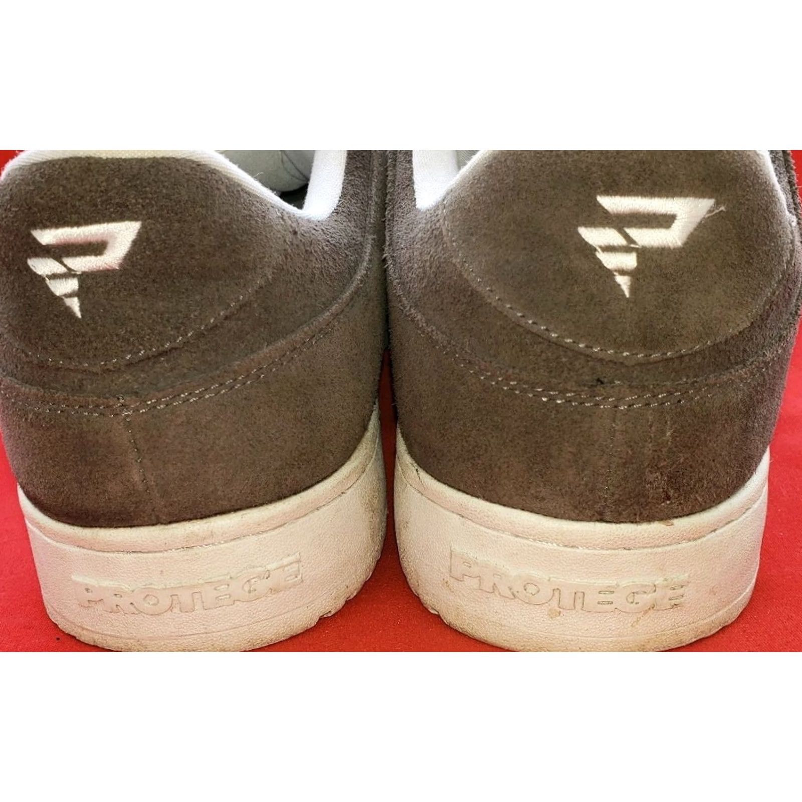 Vintage Protege Men's Lifestyle Fashion Sneakers Size 15M Gray Suede Sneakers Shoes Casual M Mens Gray Protége Size US 15 / EU 48 - 7 Thumbnail