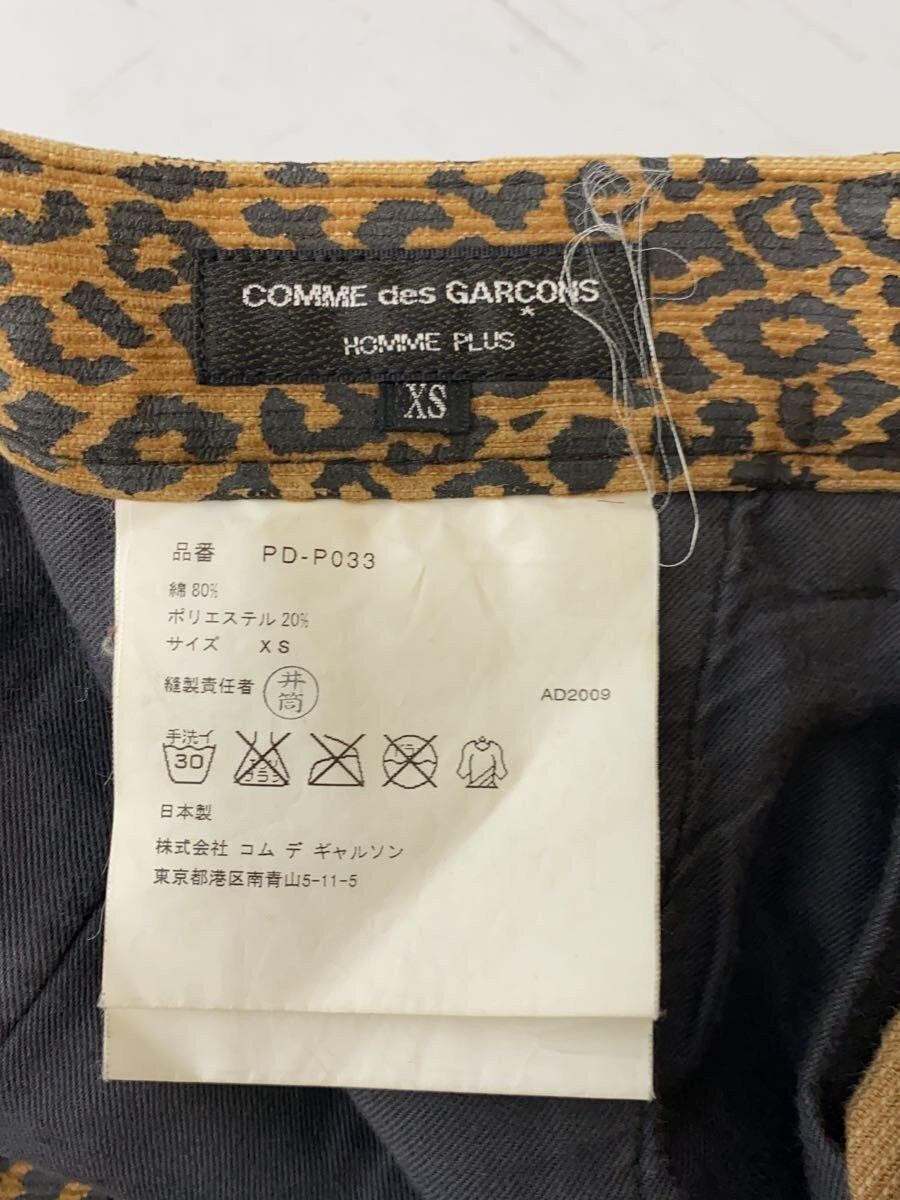 Comme des Garcons Homme Plus 2009 Leopard Corduroy Pants Size US 30 / EU 46 - 3 Thumbnail