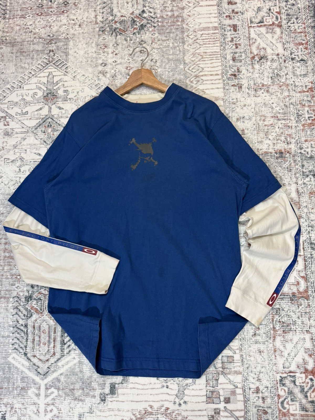 Oakley OAKLEY LONGSLEEVE Size US L / EU 52-54 / 3 - 1 Thumbnail