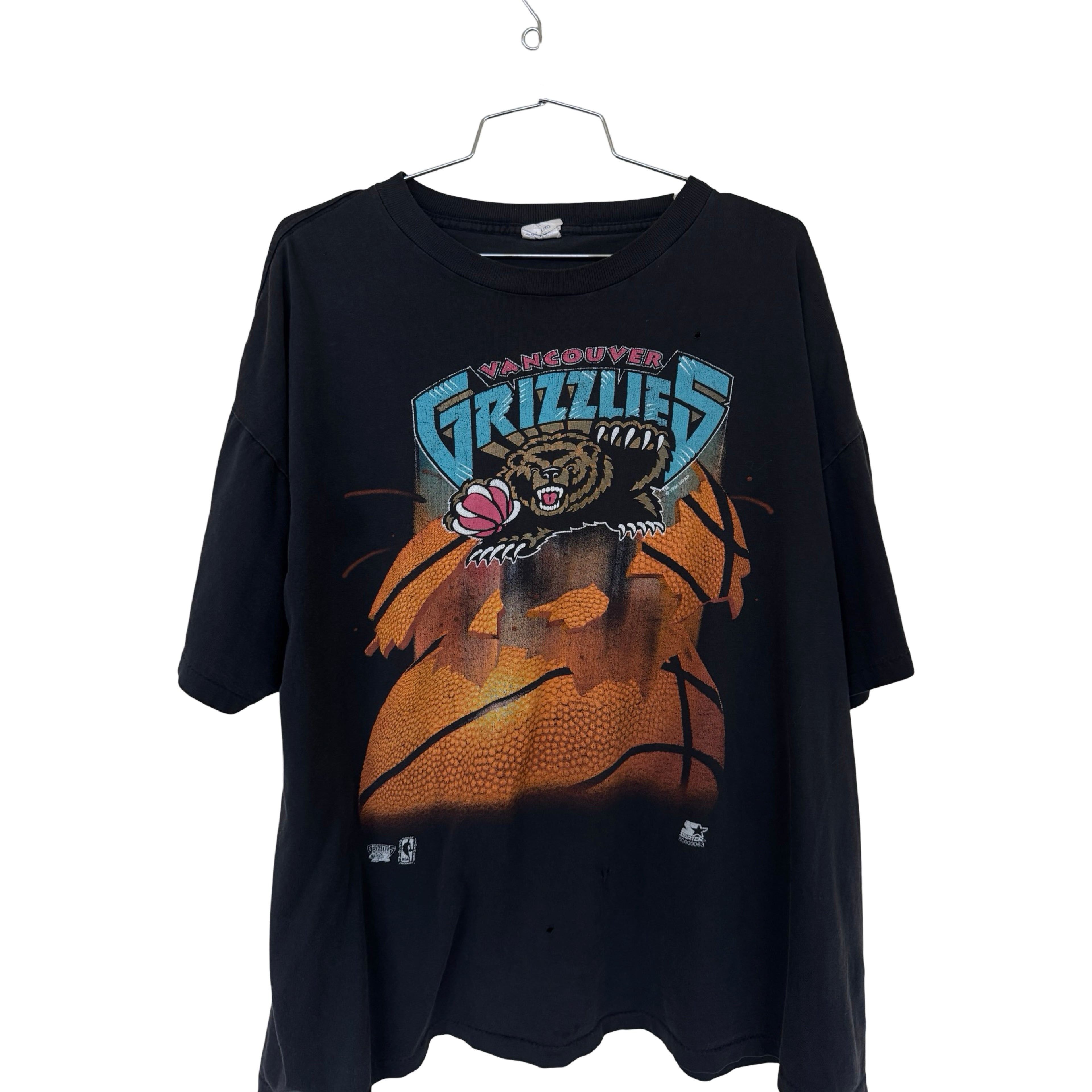 Vintage Vancouver Grizzlies 90's Tee Size US XL / EU 56 / 4 - 3 Thumbnail