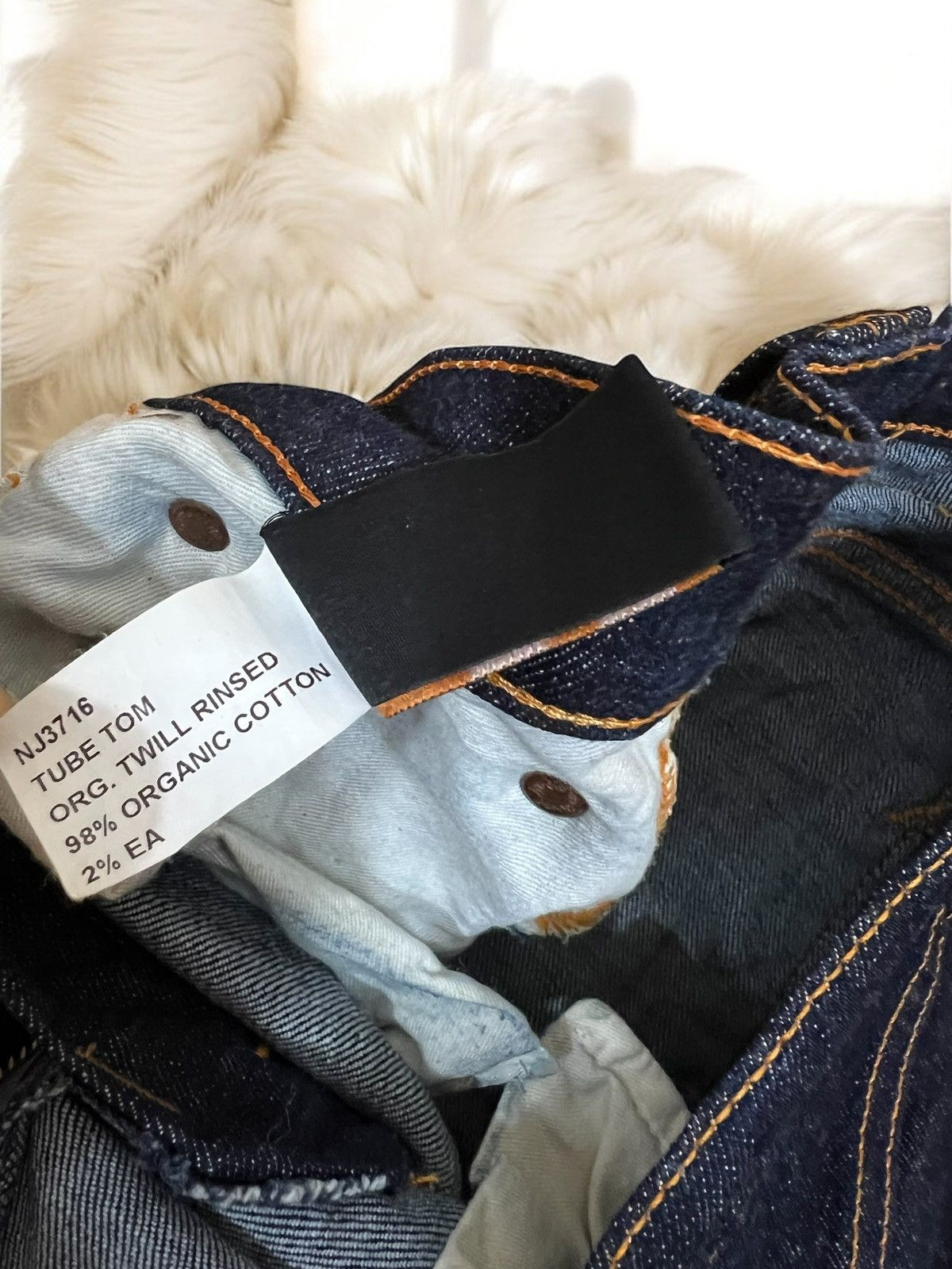 Nudie Jeans Nudie Jeans Tube Tom size W27 L32 Size US 27 - 7 Thumbnail