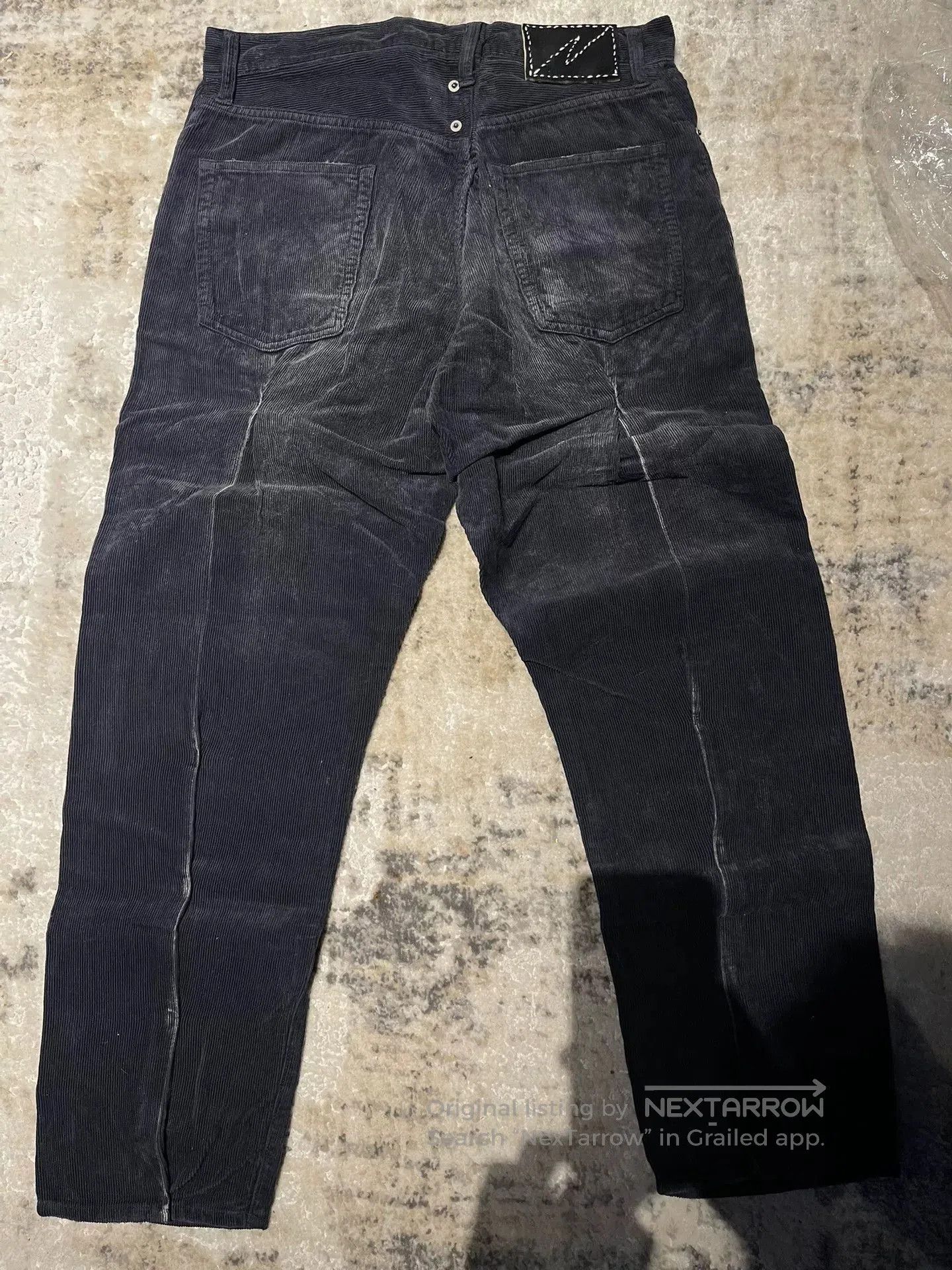 Visvim visvim ict journeyman corduroy pants. Size US 29 - 2 Thumbnail