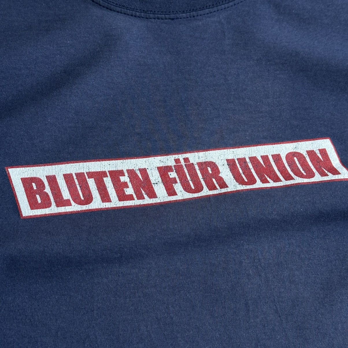 Vintage Vintage FC Union Berlin «Bleed for Union» Soccer Tee Size US L / EU 52-54 / 3 - 3 Thumbnail