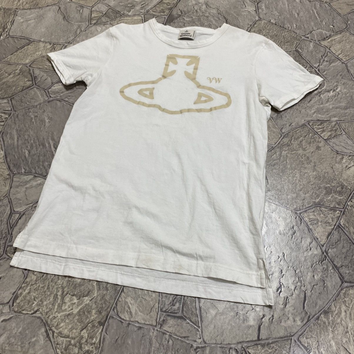 Vivienne Westwood Vivienne westwood t-shirt big logo Size US L / EU 52-54 / 3 - 6 Thumbnail