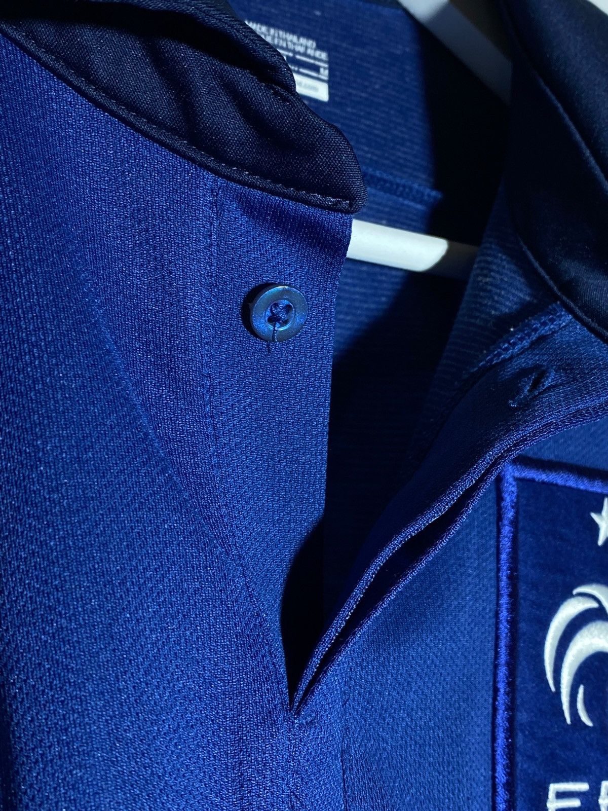 Nike Nike France National Team 2011 Home Football Shirt Size US M / EU 48-50 / 2 - 19 Thumbnail