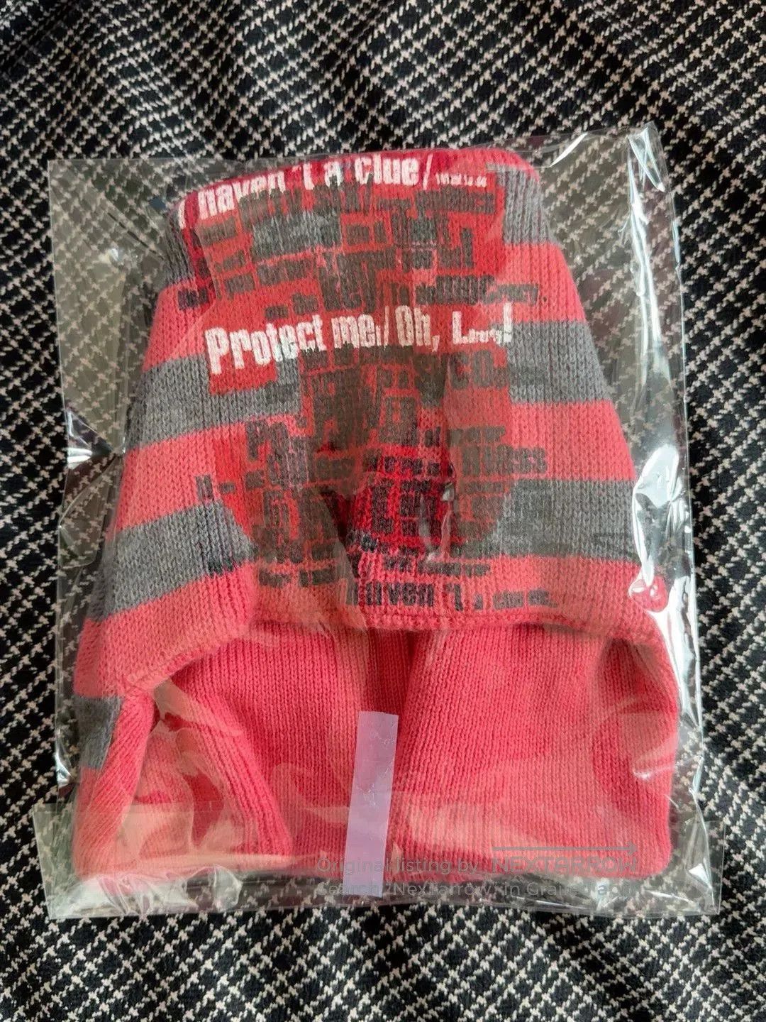 Vivienne Westwood Vivienne Westwood Knitted Earflap Hat. Size ONE SIZE - 8 Thumbnail