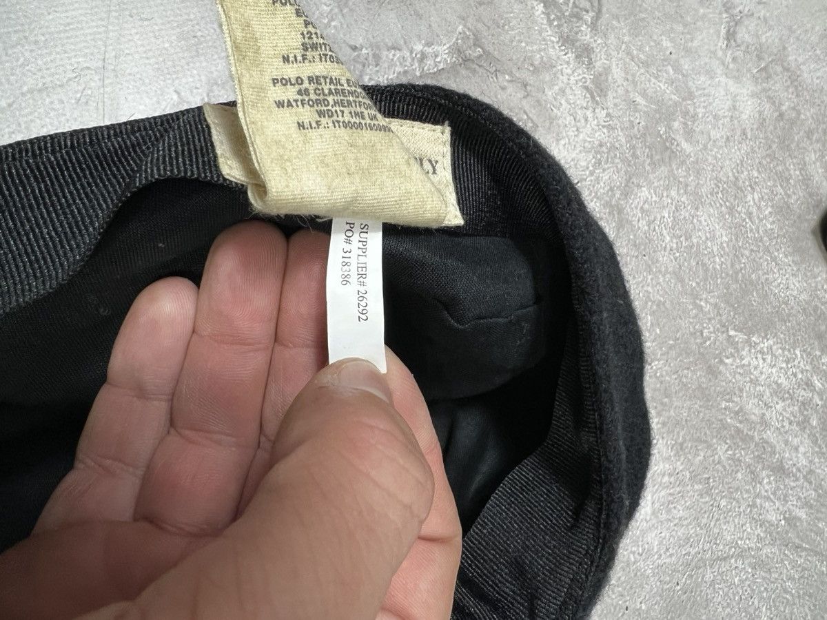 Vintage Vintage Ralph Lauren Wool Berret Hat Size ONE SIZE - 9 Thumbnail