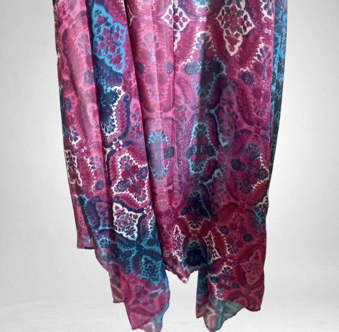Other WENDY BELLISSIMO HANDKERCHIEF HEM MIDI DRESS Size M / US 6-8 / IT 42-44 - 4 Thumbnail
