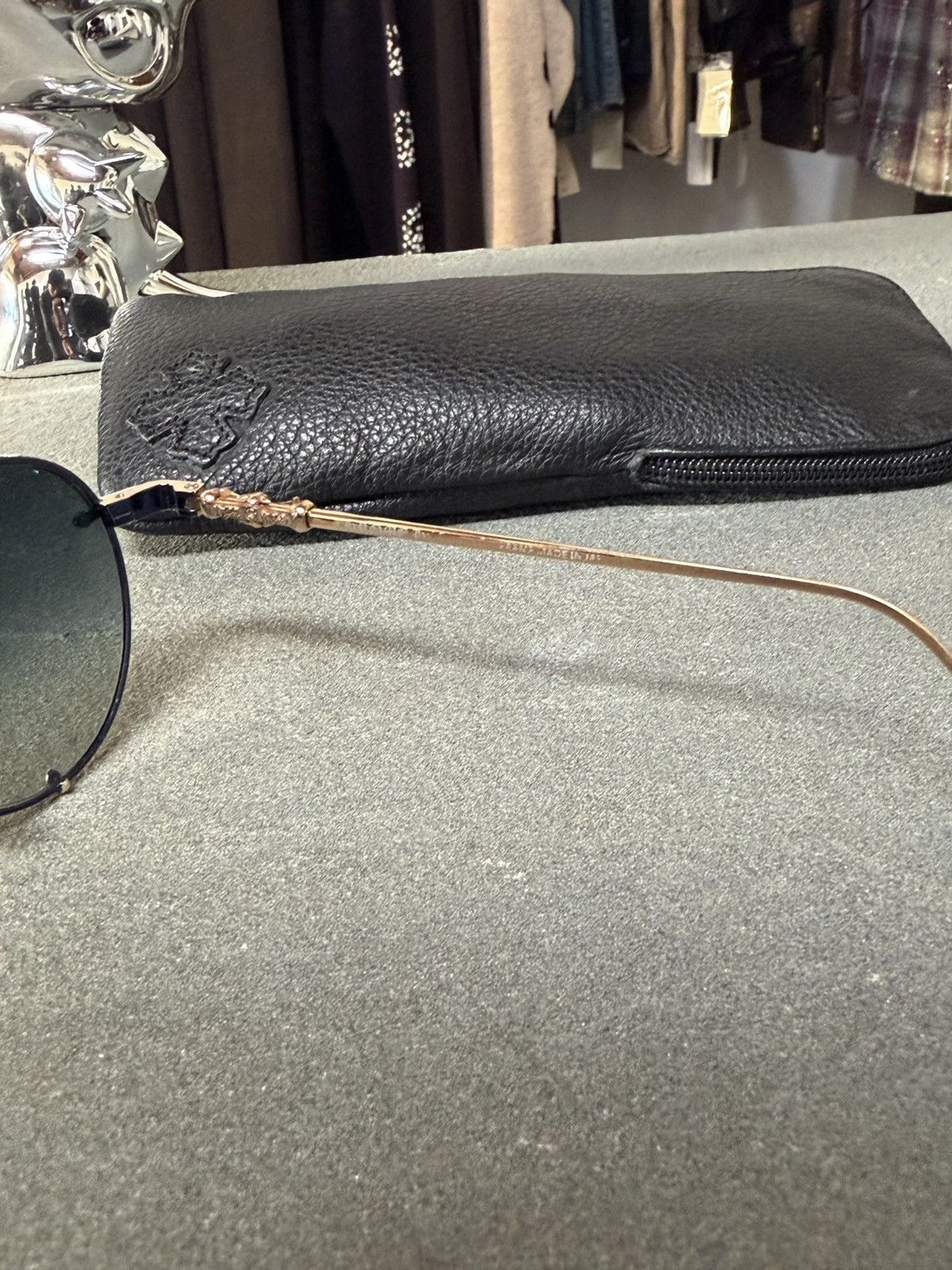 Chrome Hearts Chrome Hearts Oralgami Sunglasses Size ONE SIZE - 8 Thumbnail