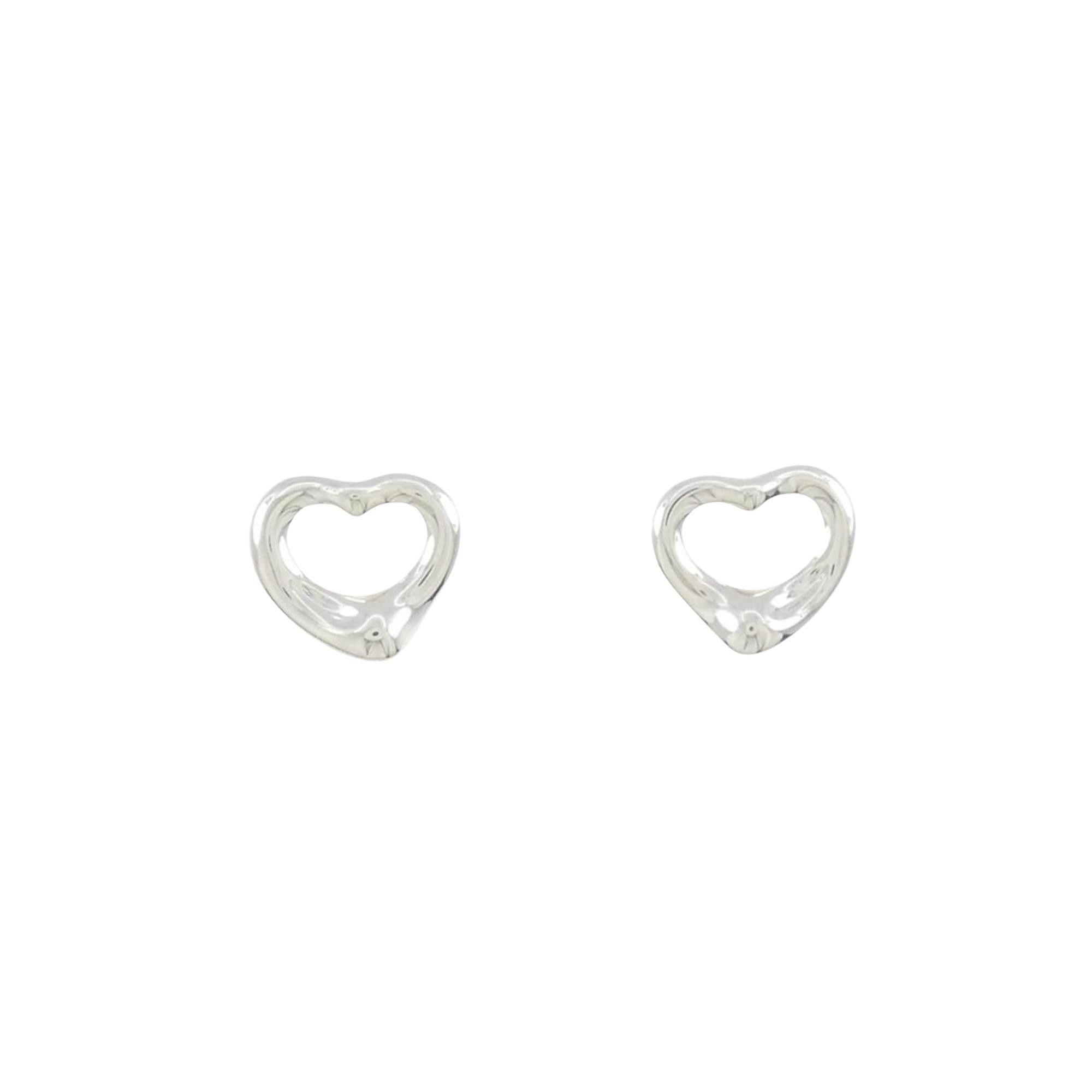 Tiffany & Co. Tiffany & Co Open Heart earring Size ONE SIZE - 1 Thumbnail