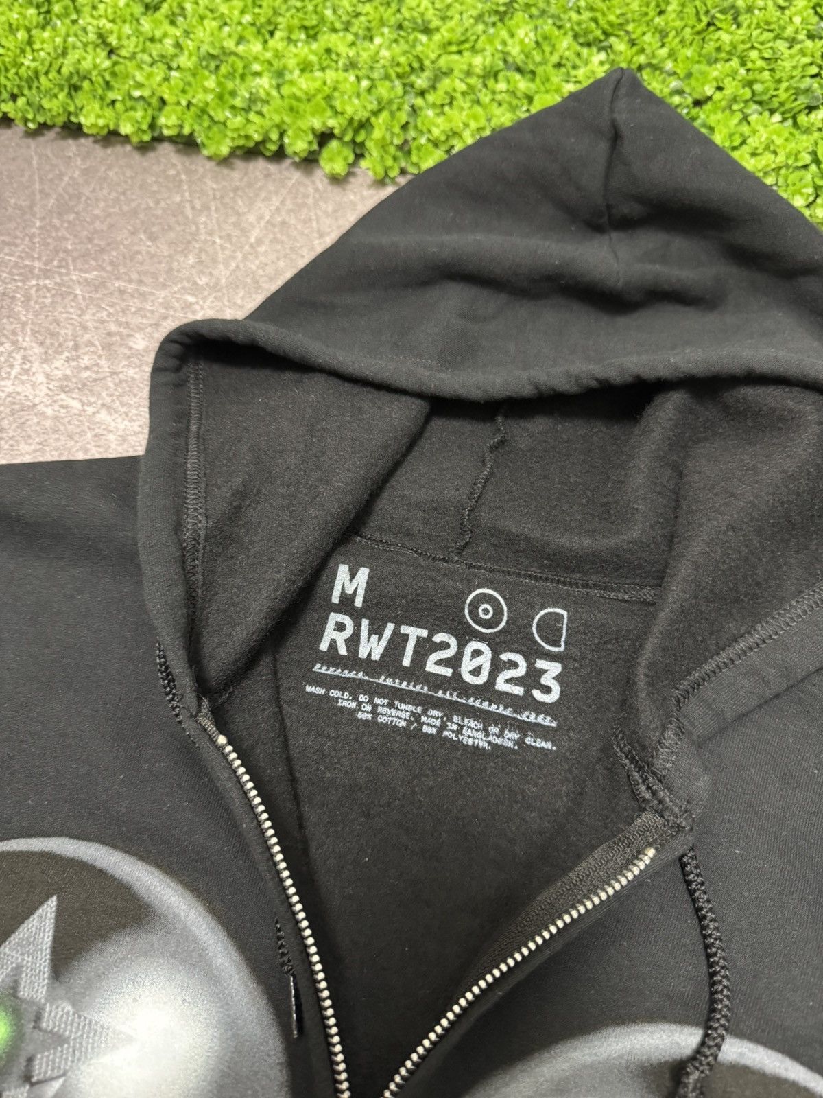 Band Tees Beyonce Reneissance Merch World Tour 2023 Zip Hoodie Size US M / EU 48-50 / 2 - 3 Thumbnail