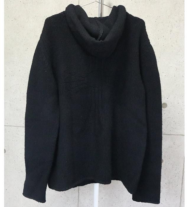 Chrome Hearts Chrome Hearts Cross Cashmere Hoodie Size US L / EU 52-54 / 3 - 6 Thumbnail
