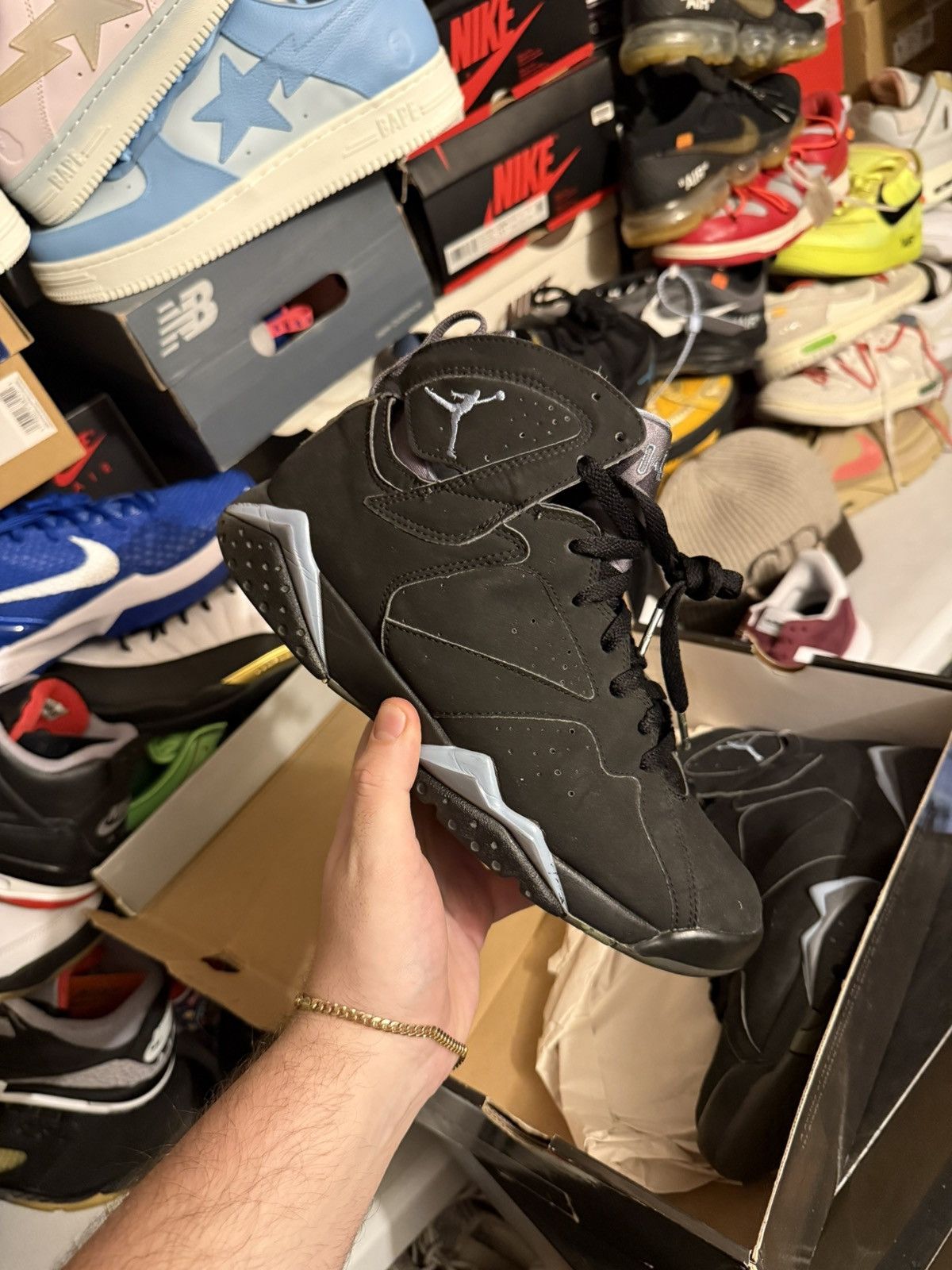 Jordan Brand Jordan retro 7 chambray sz 8 (2005) Size US 8 / EU 41 - 1 Thumbnail