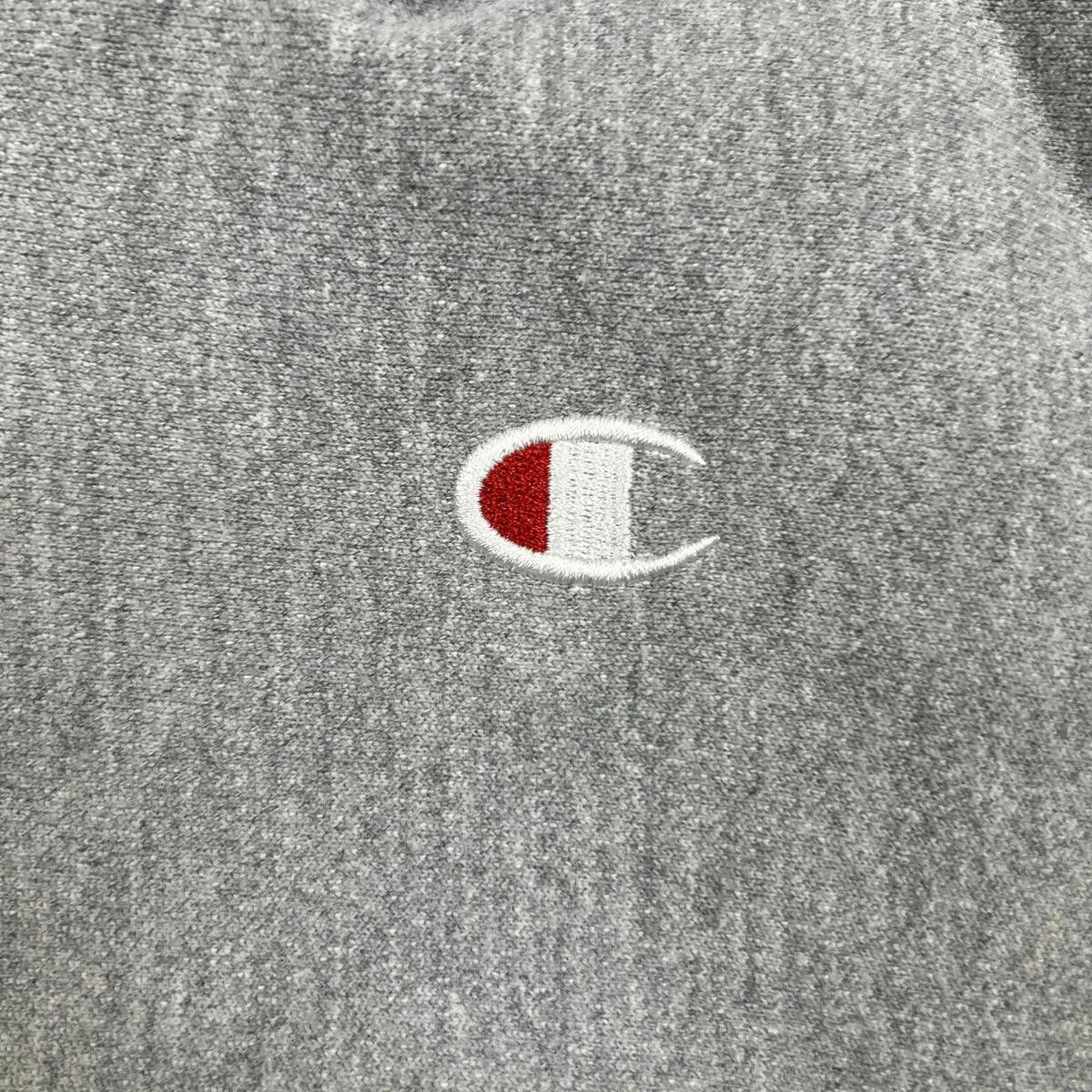 Champion × Vintage Champion Hoodie Small Reverse Weave Pullover Hood Sweatshirt Size S / US 4 / IT 40 - 2 Thumbnail