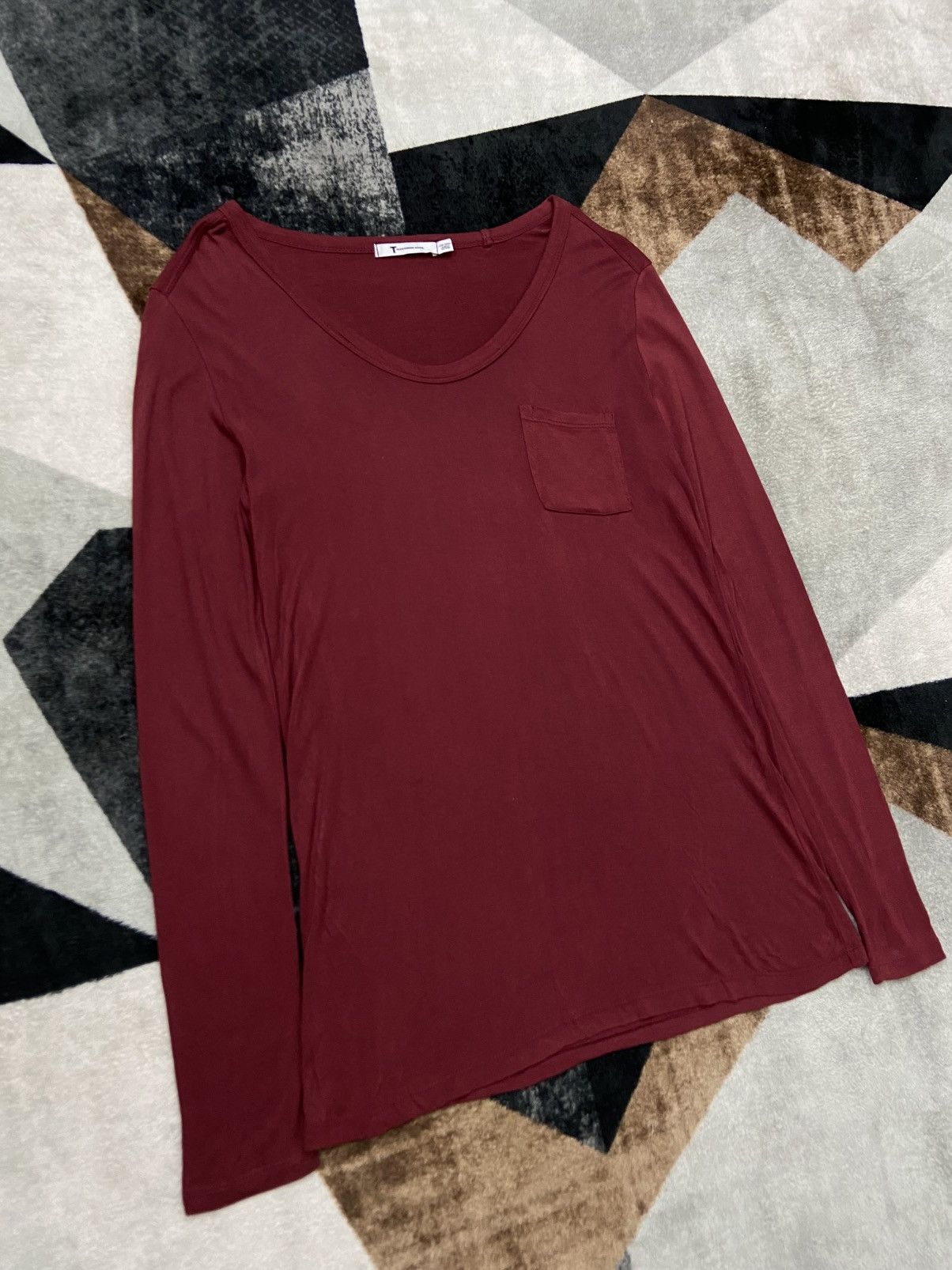Alexander Wang T by Alexander Wang Pocket Longsleeve Tee Size US S / EU 44-46 / 1 - 4 Thumbnail