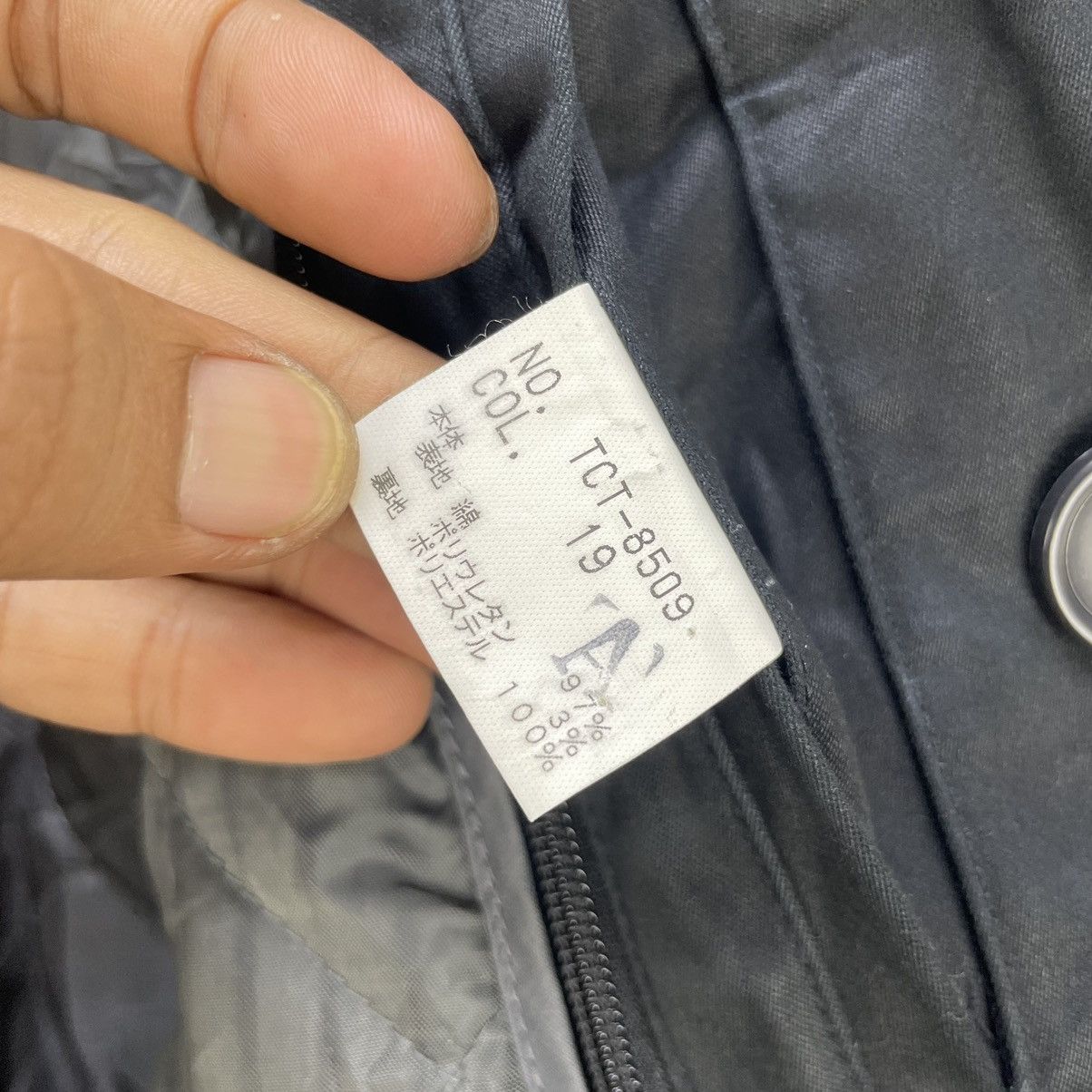 Tornado Mart 💥Japanese Brand Tornado Mart Japan Trench Coat Jacket Size US M / EU 48-50 / 2 - 6 Thumbnail