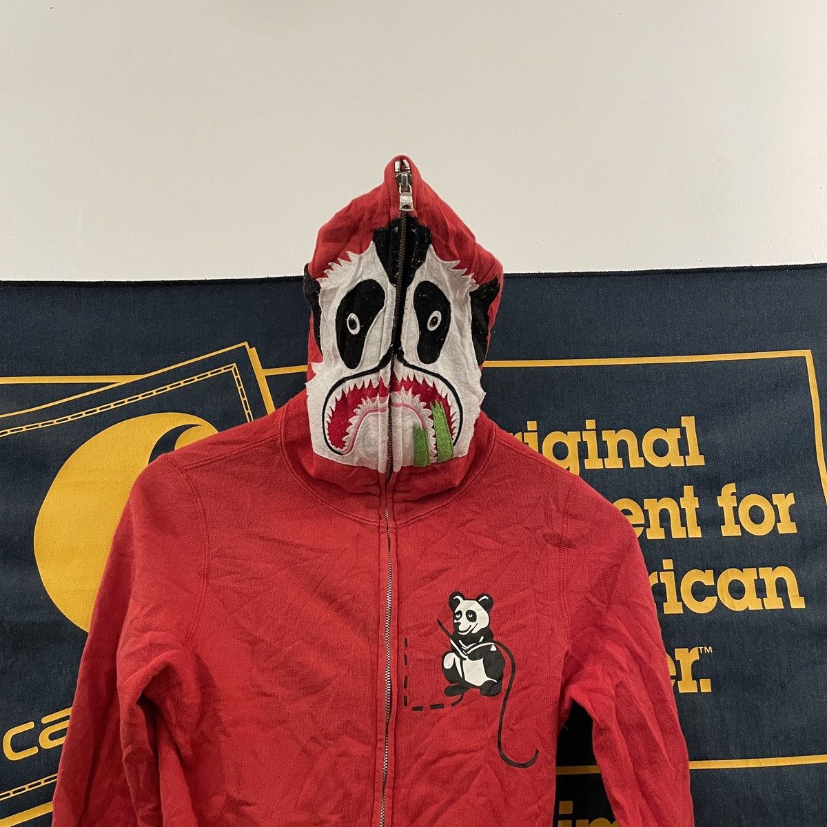 Bape Panda Full Zip Hoodie for Women