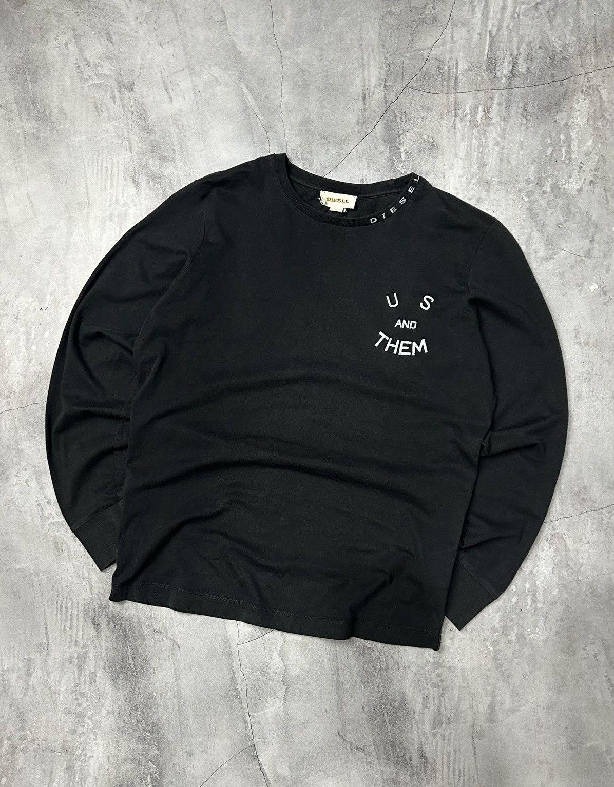 Diesel × Diesel Black Gold Vintage Diesel long sleeve Size US S / EU 44-46 / 1 - 1 Thumbnail