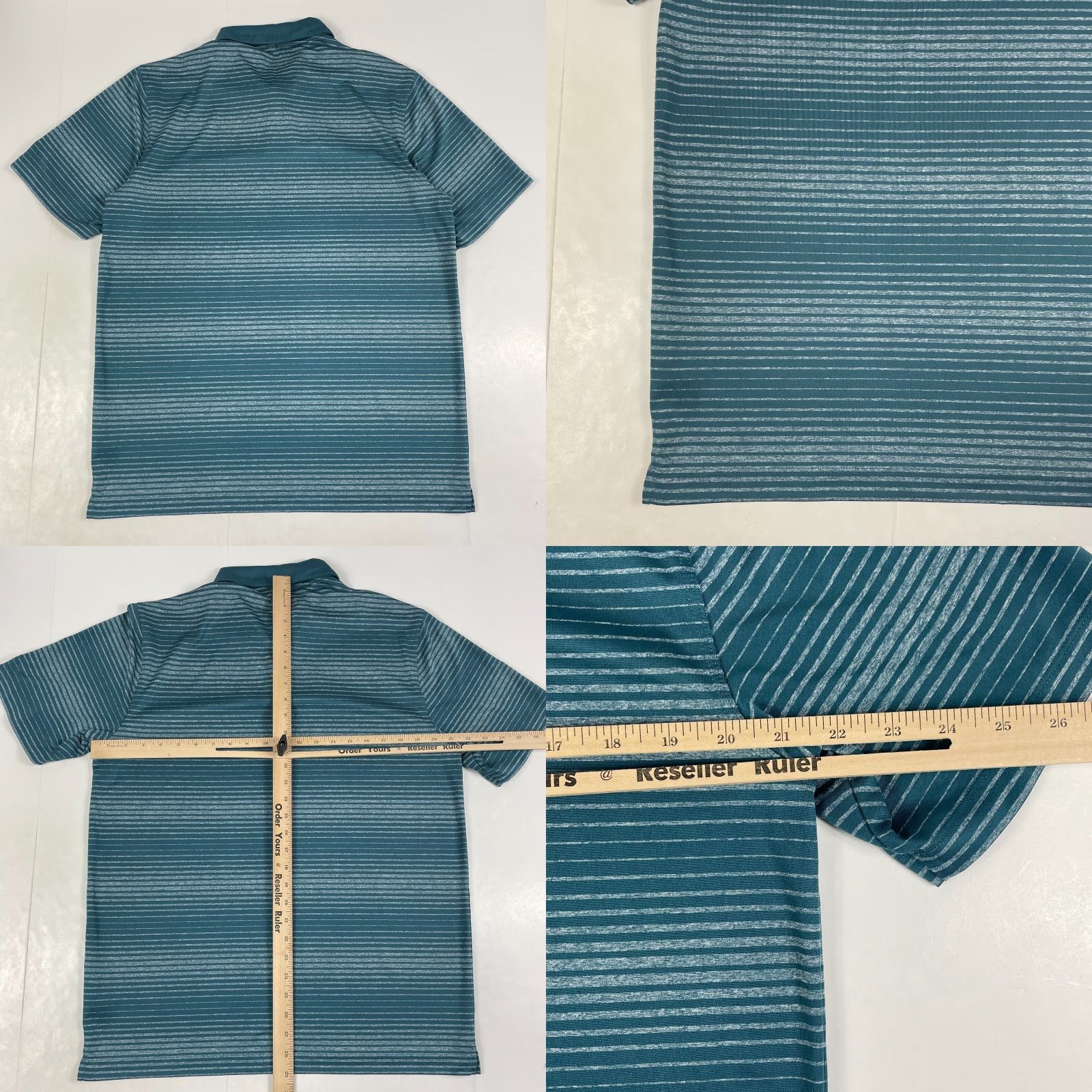 Nike Nike Polo Shirt Mens Large Blue Dri-Fit Golf Short Sleeve Golfing Swoosh Outdoors Size US L / EU 52-54 / 3 - 8 Thumbnail