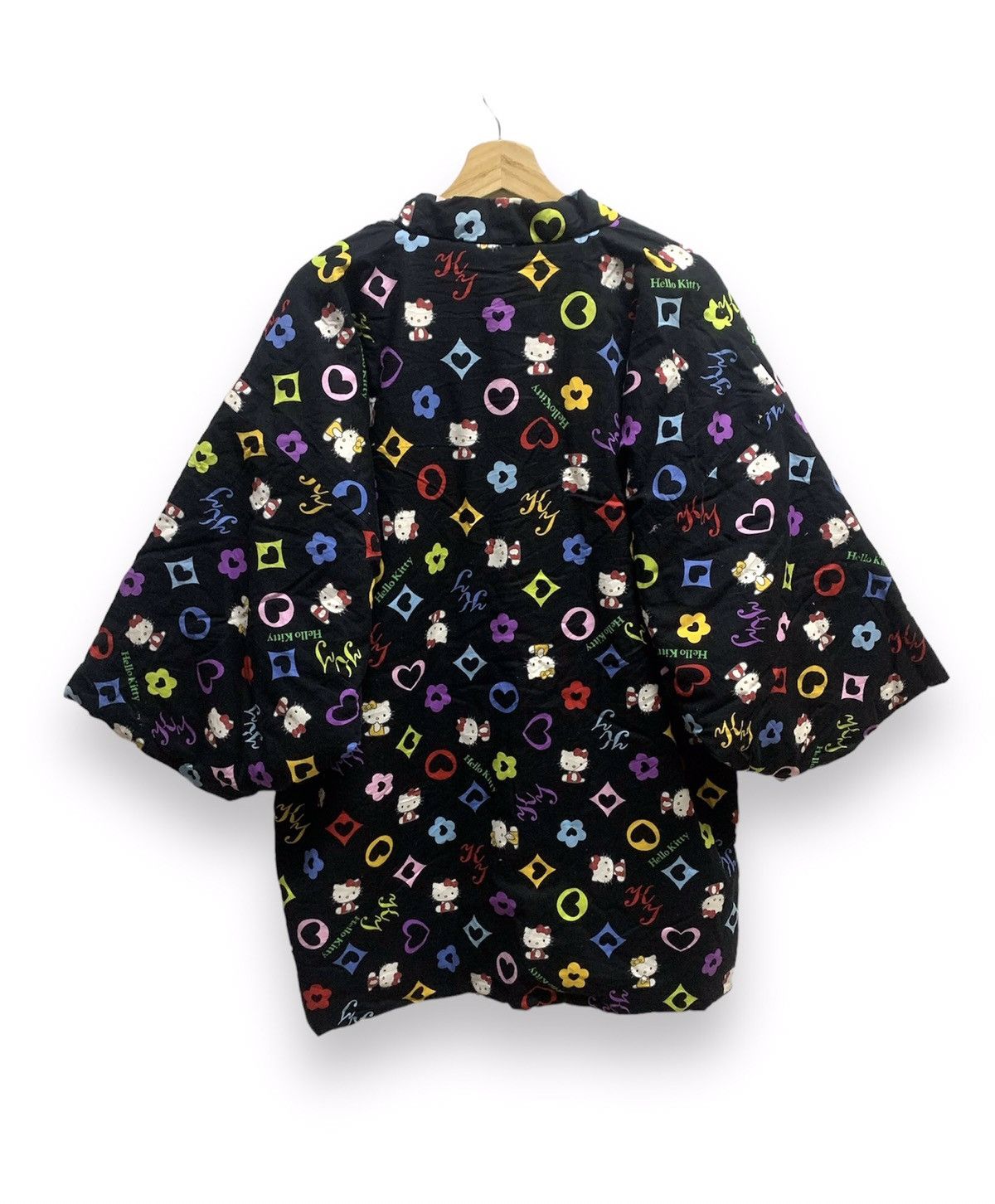 Japanese Brand HELLO KITTY Kimono fullprint Size US L / EU 52-54 / 3 - 3 Thumbnail