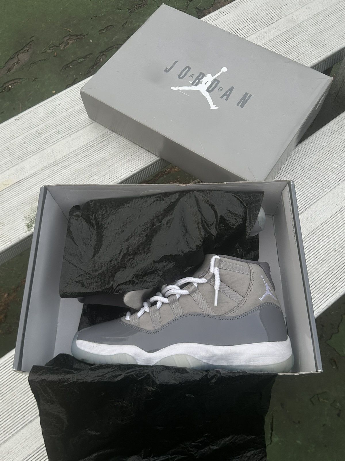 Jordan Brand Air Jordan 11 Retro “Cool Grey 2021” Size US 9.5 / EU 42-43 - 7 Thumbnail