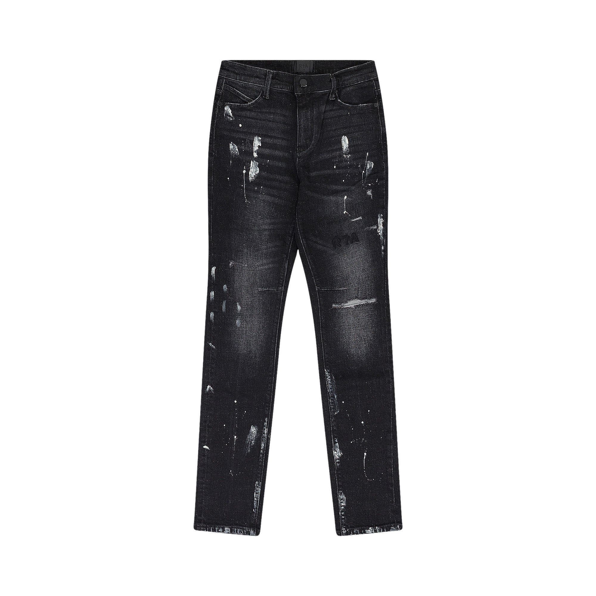 Rta RtA Clayton Jean 'Distressed Charcoal Paint' Size US 36 / EU 52 - 1 Preview