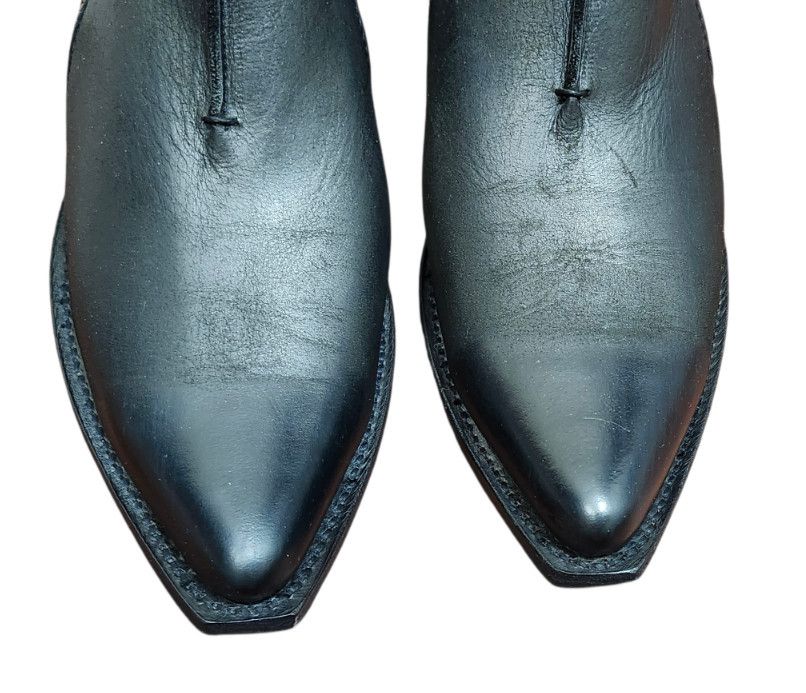 Frye FRYE Sacha Moto Shootie Boots Size 11 B Black Women's Ankle Size US 11 / IT 41 - 3 Thumbnail