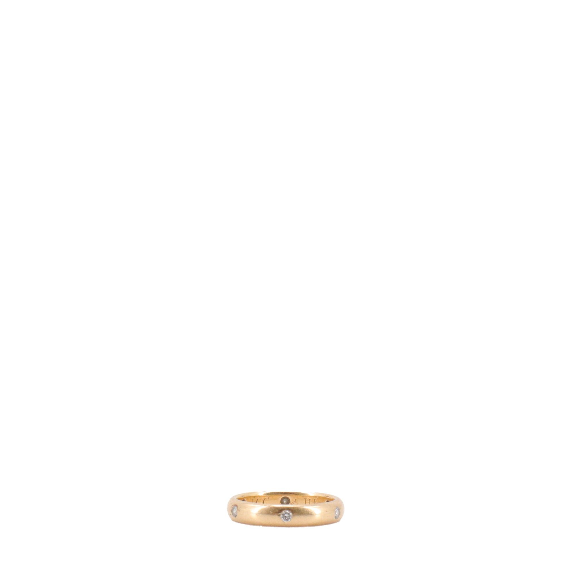Cartier CARTIER - Stella Cartier ring in yellow gold set with diamonds (T54) Size ONE SIZE - 1 Thumbnail
