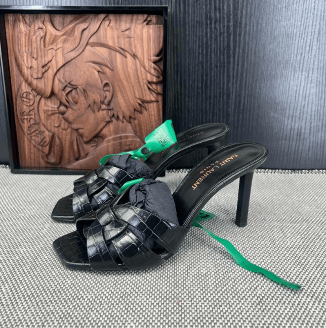 Saint Laurent Paris YSL Stiletto Heels Size US 5 / IT 35 - 1 Thumbnail
