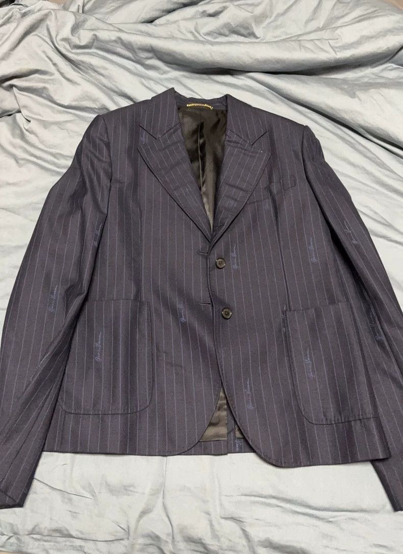 Versace Versace Men's suits Size US S / EU 44-46 / 1 - 2 Thumbnail