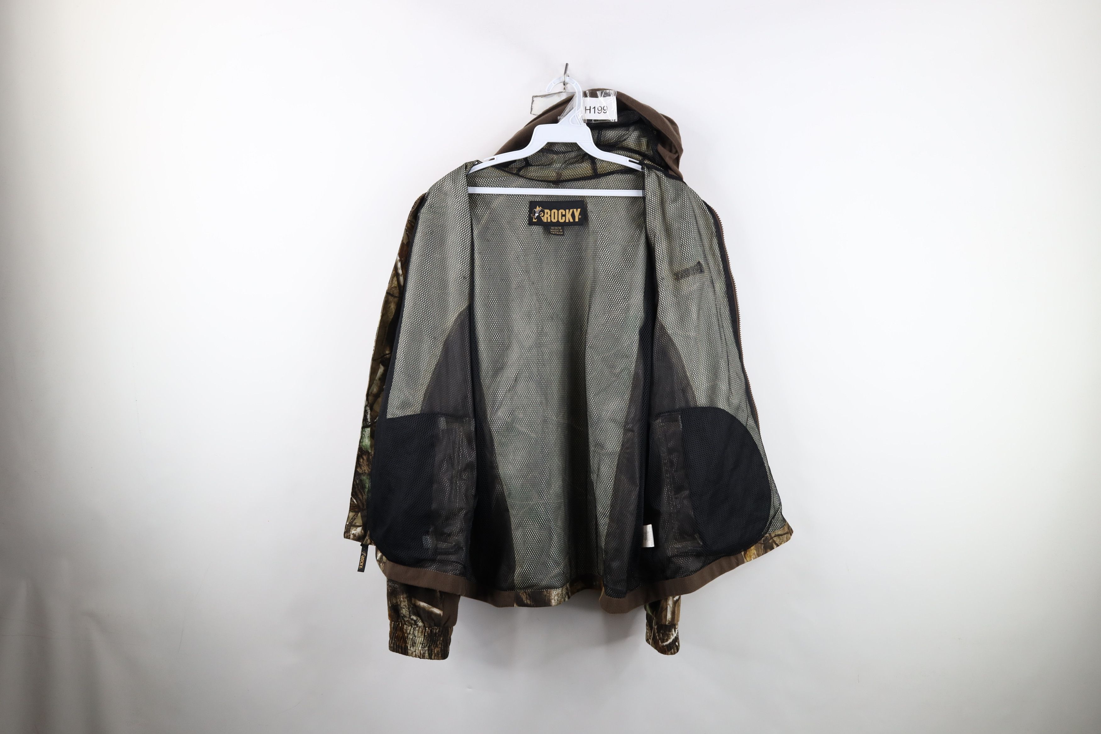 Vintage Vintage Streetwear Cloth Realtree Camouflage Hooded Jacket Size US M / EU 48-50 / 2 - 7 Thumbnail