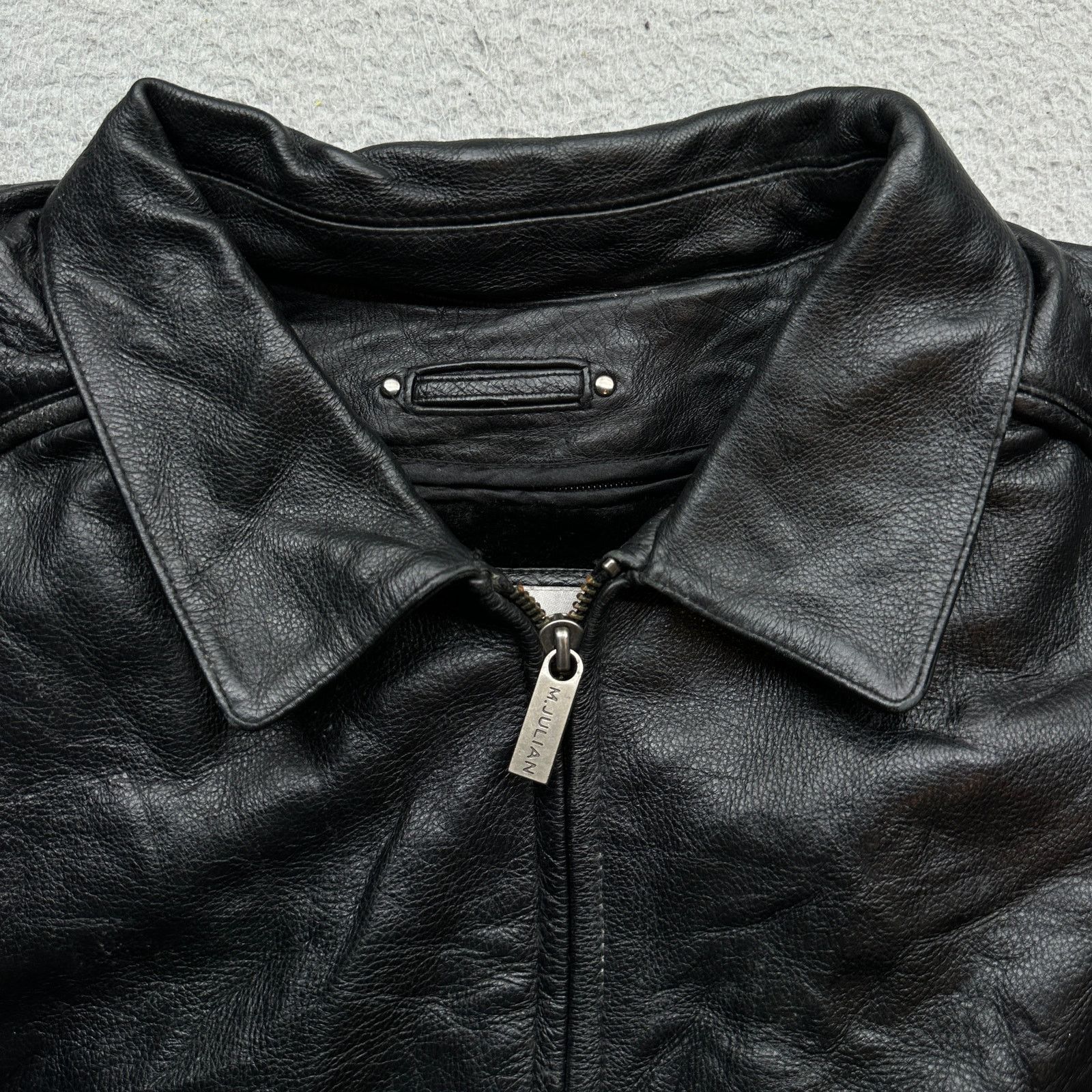 Wilsons Leather Wilsons Leather M Julian M.J.-79 Velour Acrylic Jacket XL Size US XL / EU 56 / 4 - 8 Thumbnail