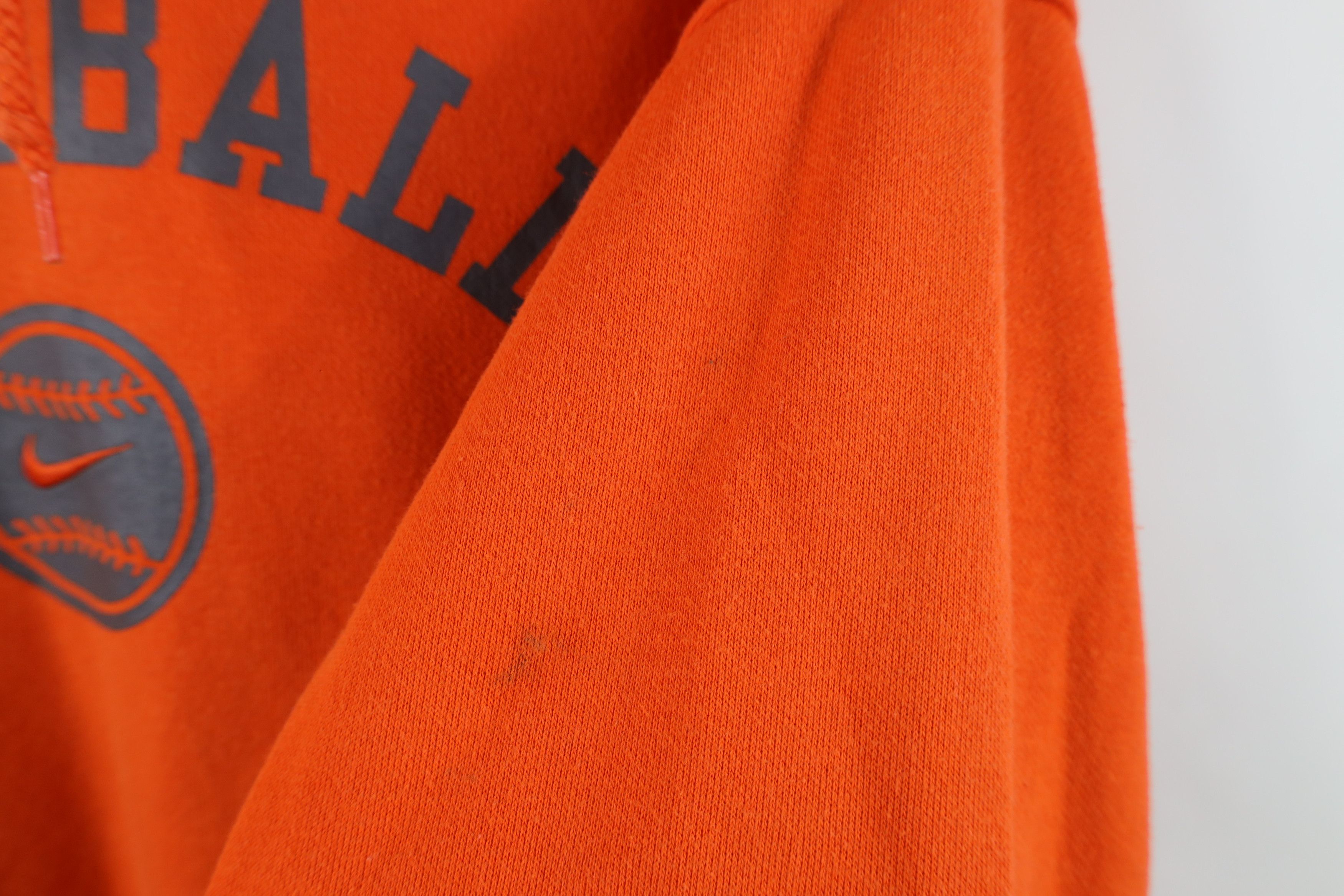 Nike Vintage Nike Baseball Scott Center Swoosh Hoodie Sweatshirt Size US M / EU 48-50 / 2 - 5 Thumbnail