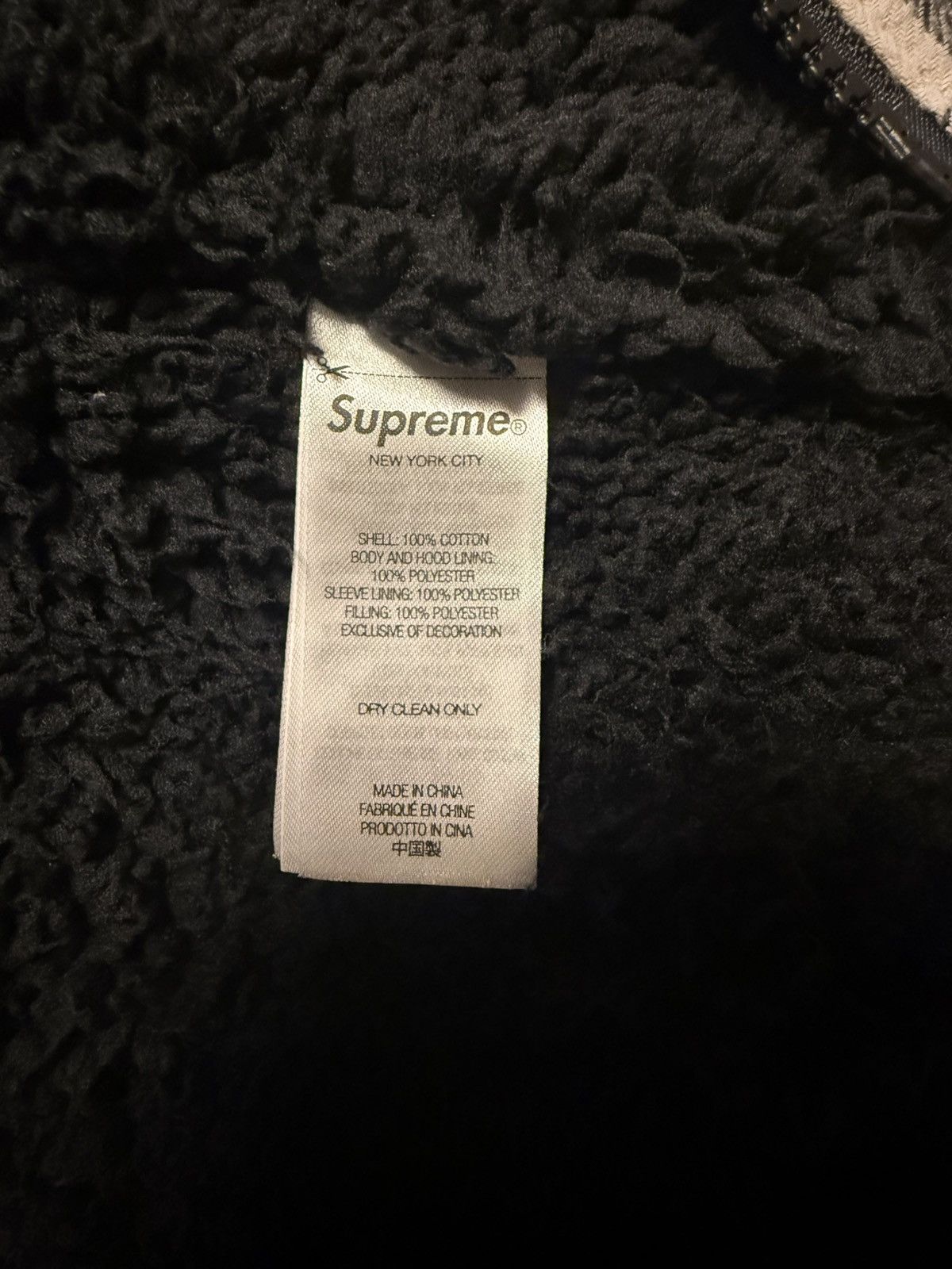 Supreme Supreme Hooded flannel hoodie Size US M / EU 48-50 / 2 - 4 Thumbnail
