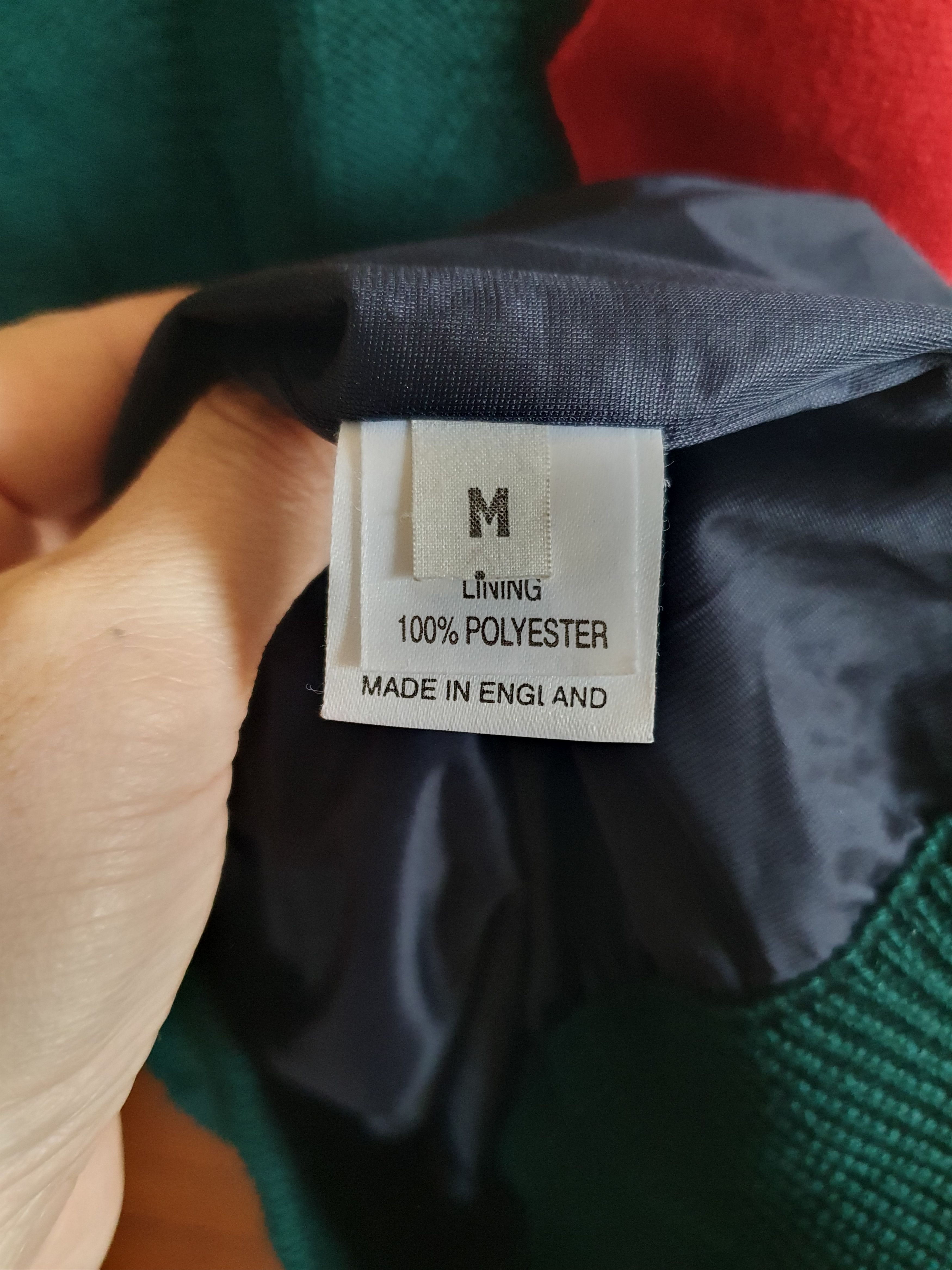Other Denbigh Lined Sweater Wind Stopper Made in England sz M/L? Size US M / EU 48-50 / 2 - 4 Thumbnail
