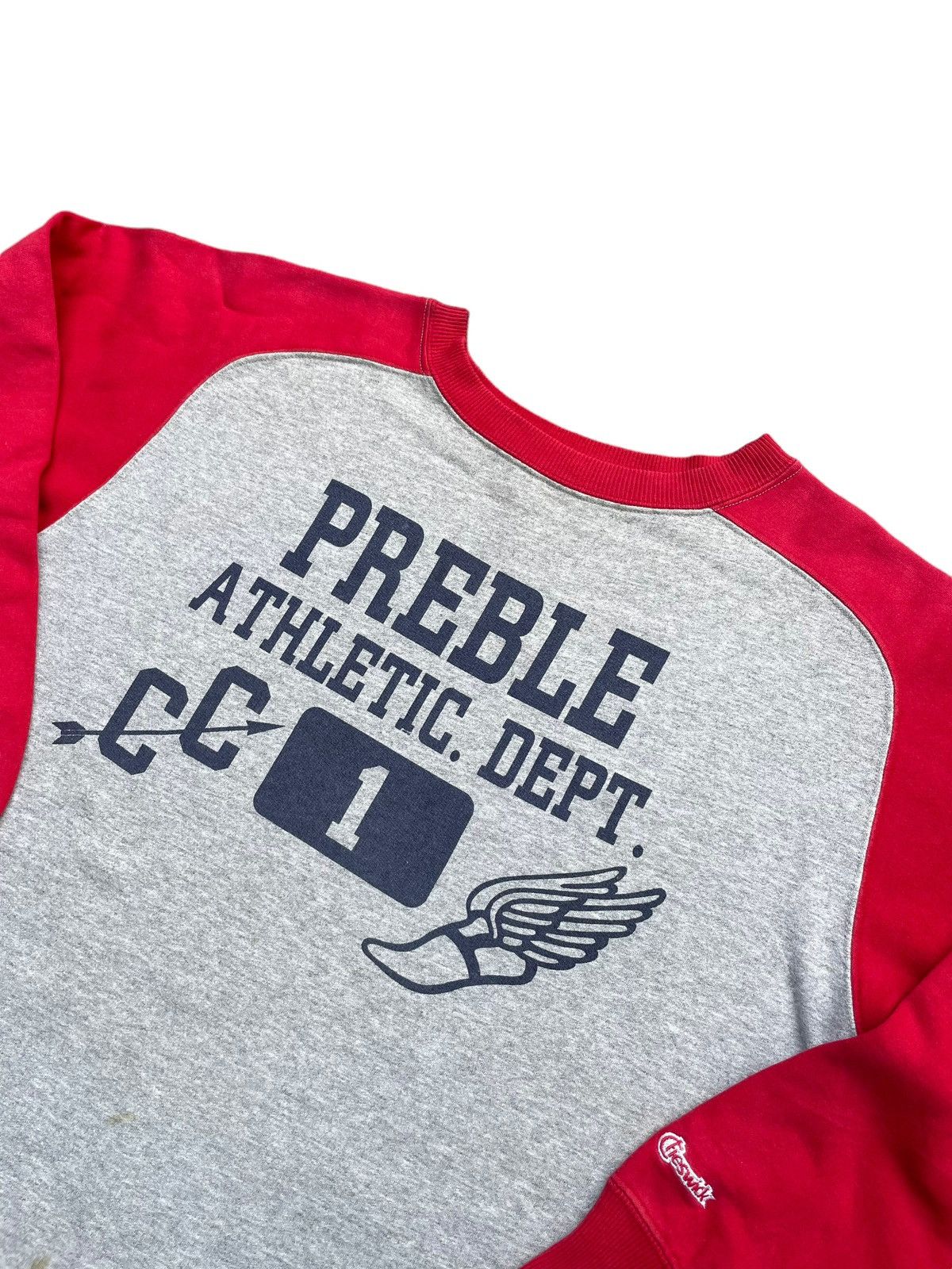 Sugar Cane Cheswick Preble Athletic Dept Crewneck Size US L / EU 52-54 / 3 - 2 Thumbnail