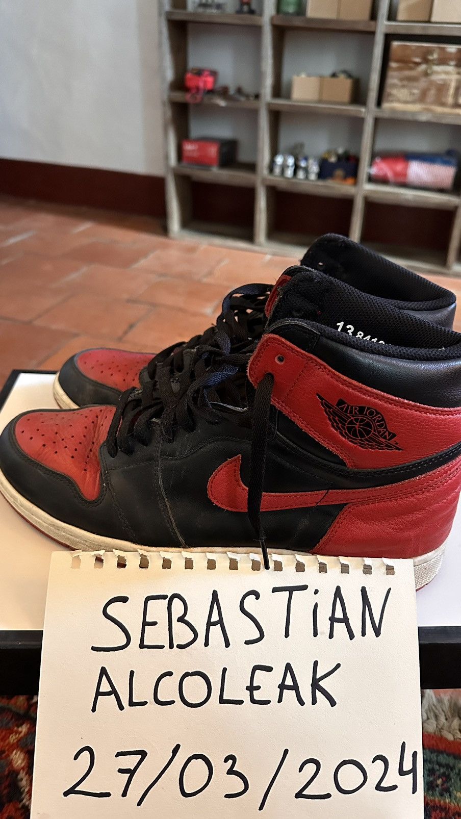 Jordan 1 breds