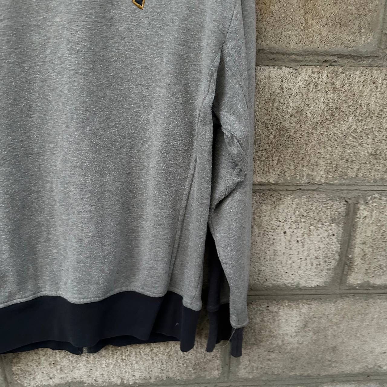 Number (N)ine Vintage Italia Zip Sweater Big Logo Size XL Y2K 00s USA Size US XL / EU 56 / 4 - 9 Thumbnail