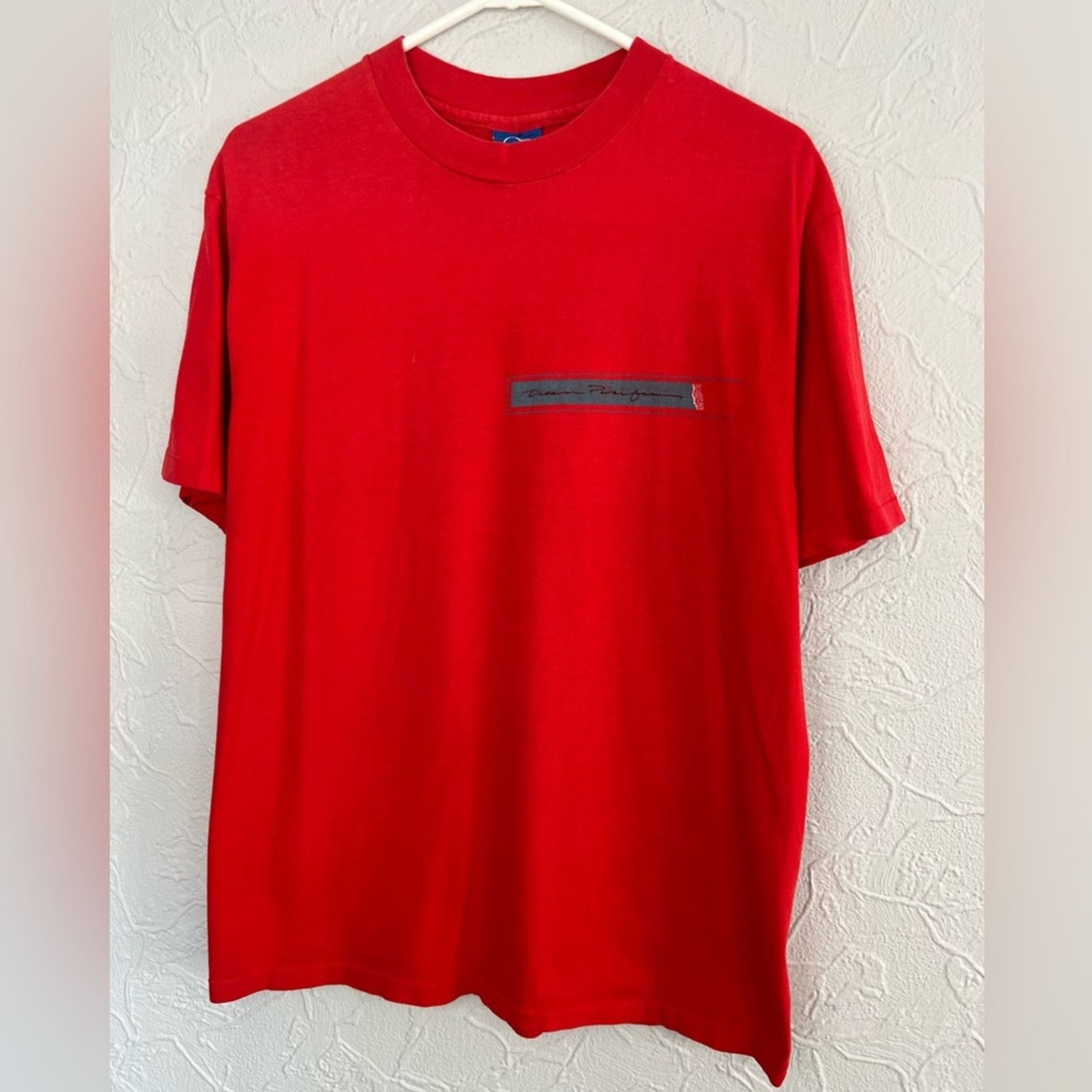 Ocean Pacific Ocean Pacific Surf Vintage 1986 T-Shirt USA Made -LARGE RARE Size US L / EU 52-54 / 3 - 2 Thumbnail