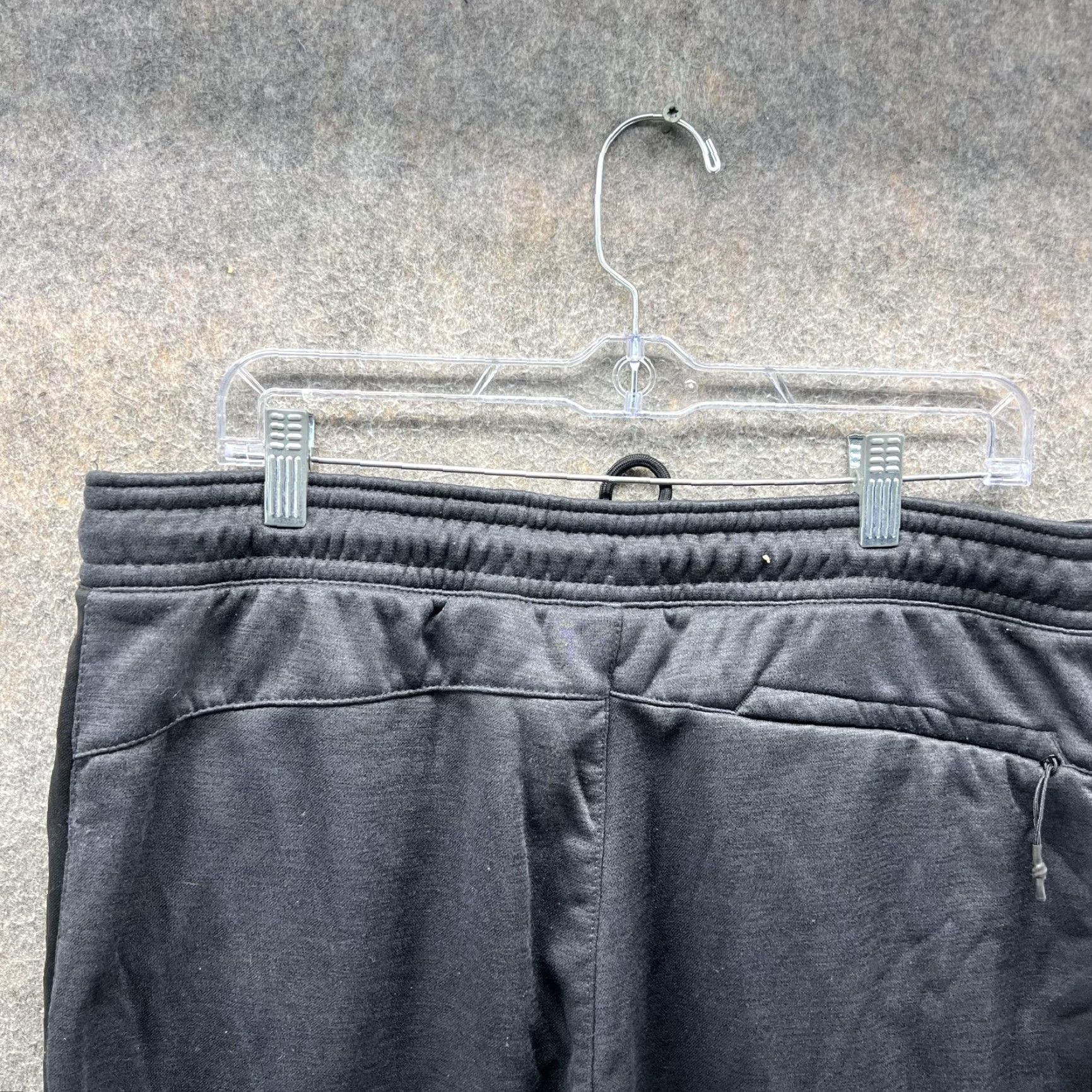 Reebok Reebok Pants Mens XL Black Joggers Fleece Lined Athletic Sweatpants Size US 36 / EU 52 - 7 Thumbnail