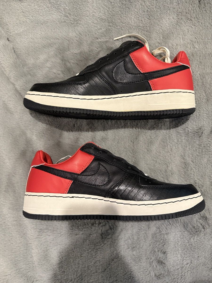 Nike Nike AF1 Low Insideout Max Orange Size 13 DS 2005 Size US 13 / EU 46 - 3 Thumbnail